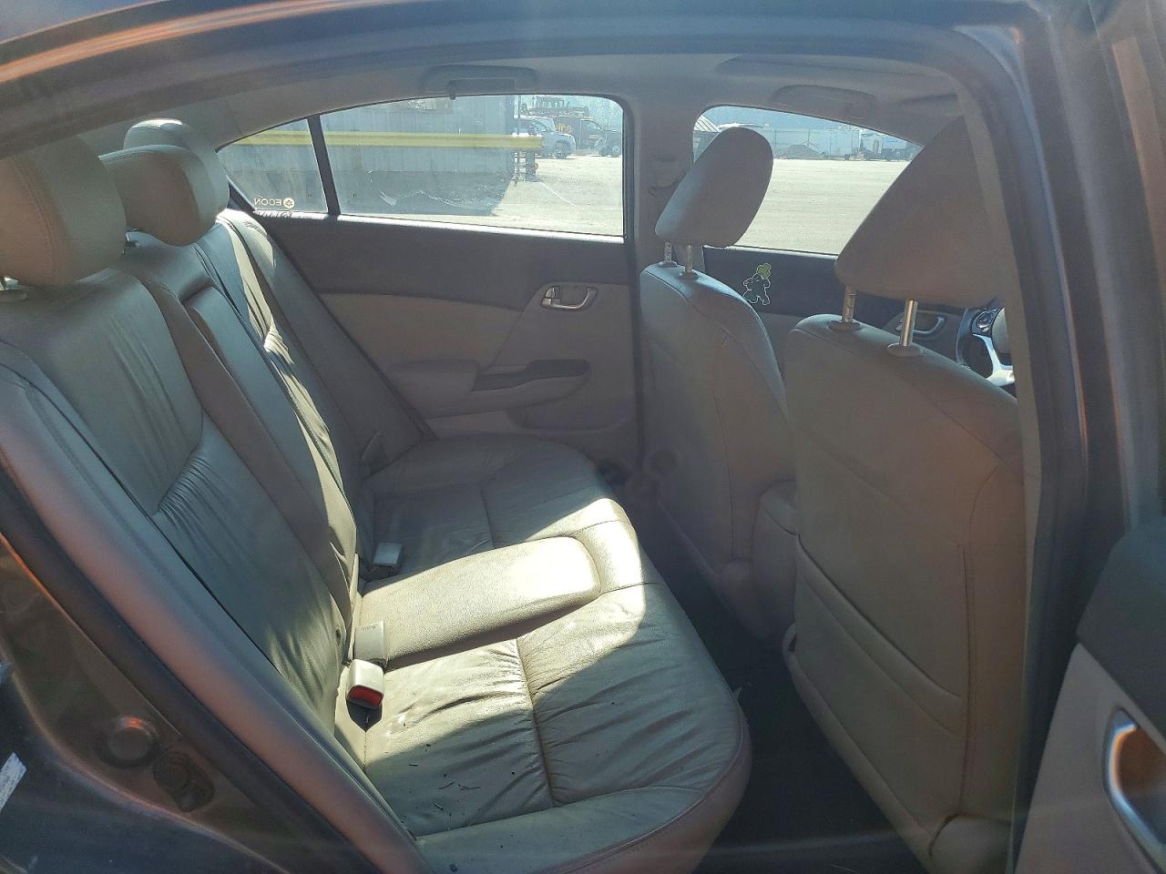 2012 Honda Civic Exl Charcoal vin: 2HGFB2F97CH578491