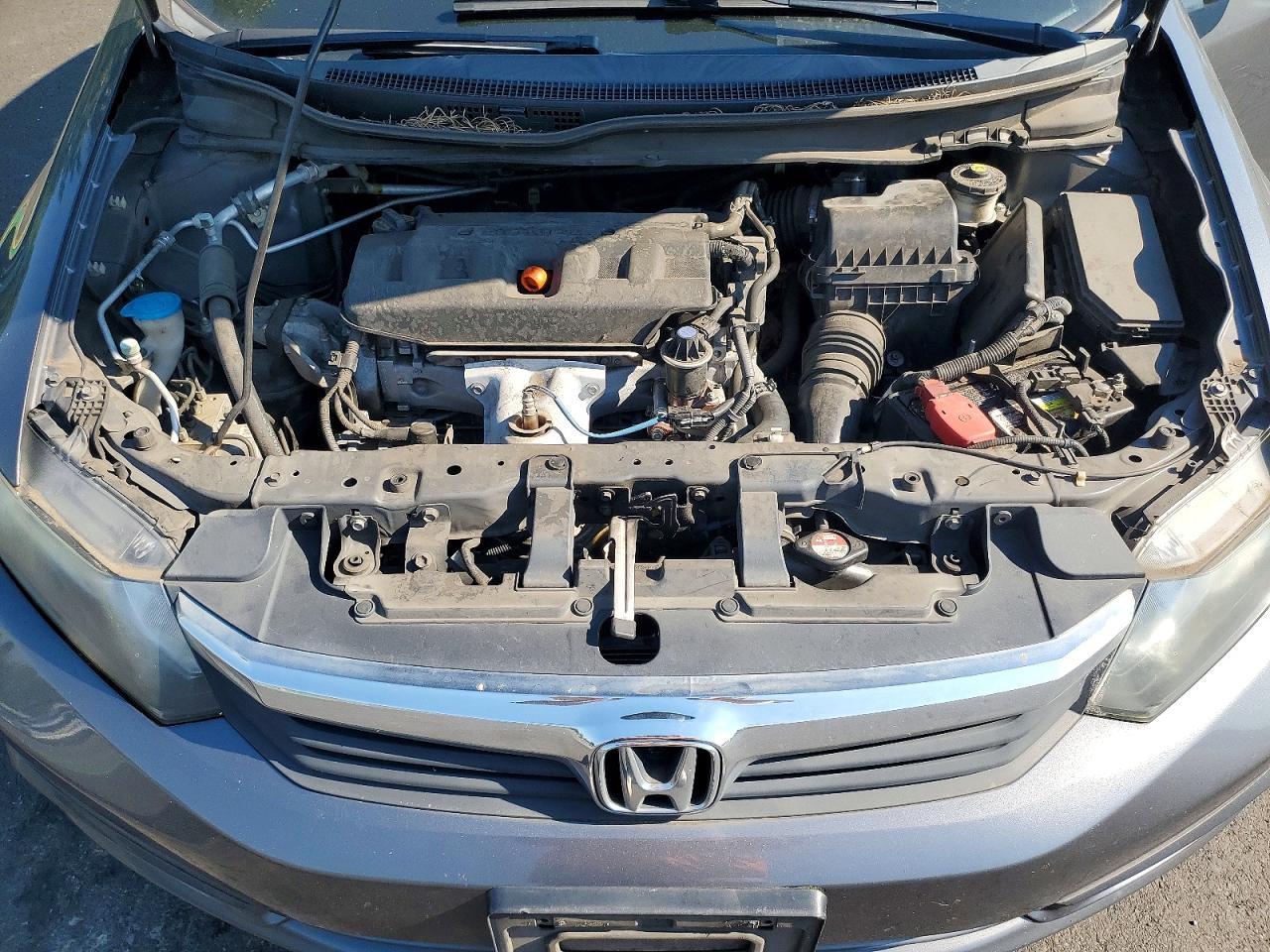 2012 Honda Civic Exl Charcoal vin: 2HGFB2F97CH578491
