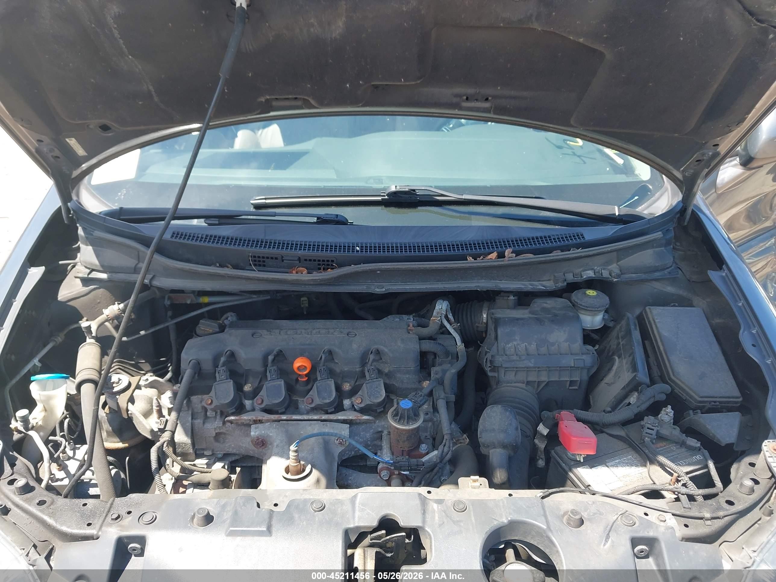2013 Honda Civic Ex-l Gray vin: 2HGFB2F97DH520236