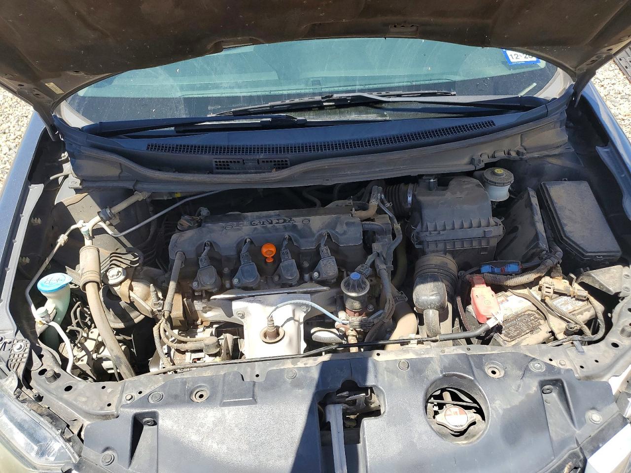 2013 Honda Civic Exl Gray vin: 2HGFB2F97DH543788