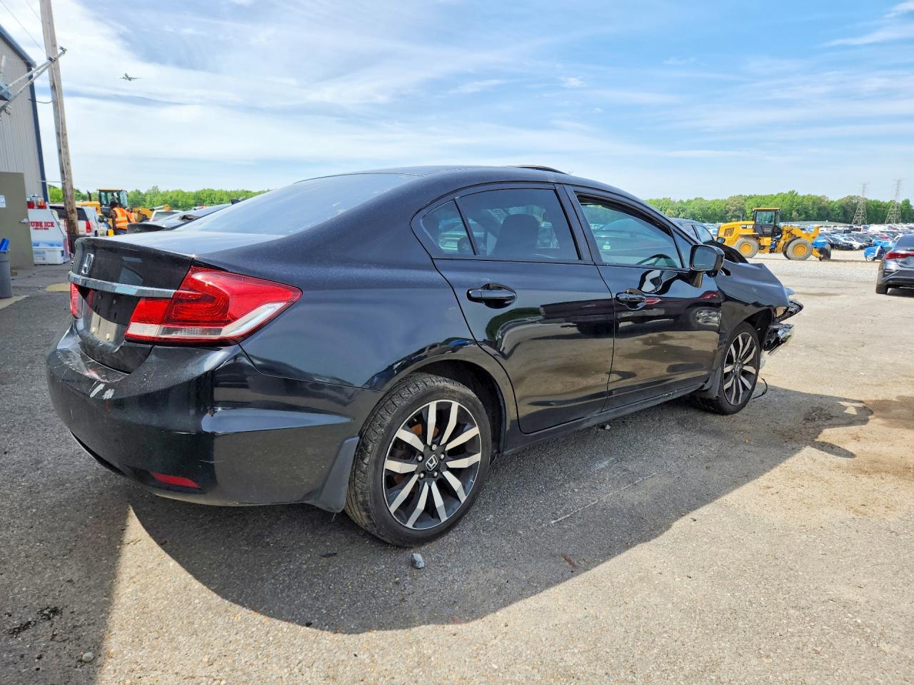 2014 Honda Civic Exl Black vin: 2HGFB2F97EH529939