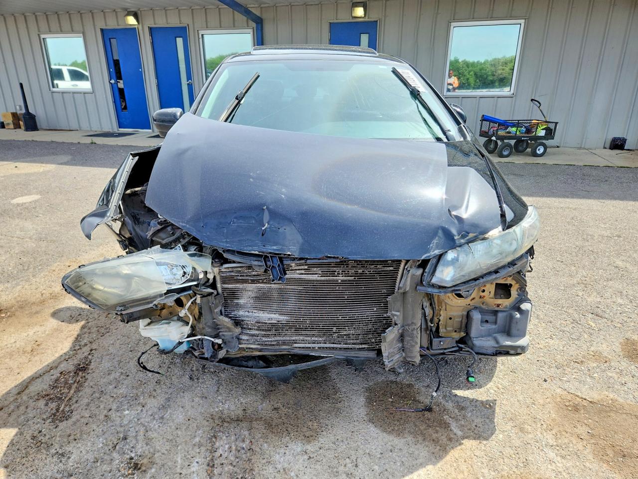 2014 Honda Civic Exl Black vin: 2HGFB2F97EH529939