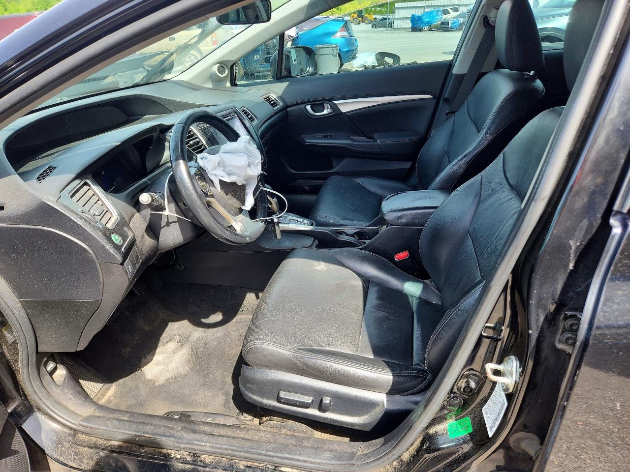2014 Honda Civic Exl Black vin: 2HGFB2F97EH529939