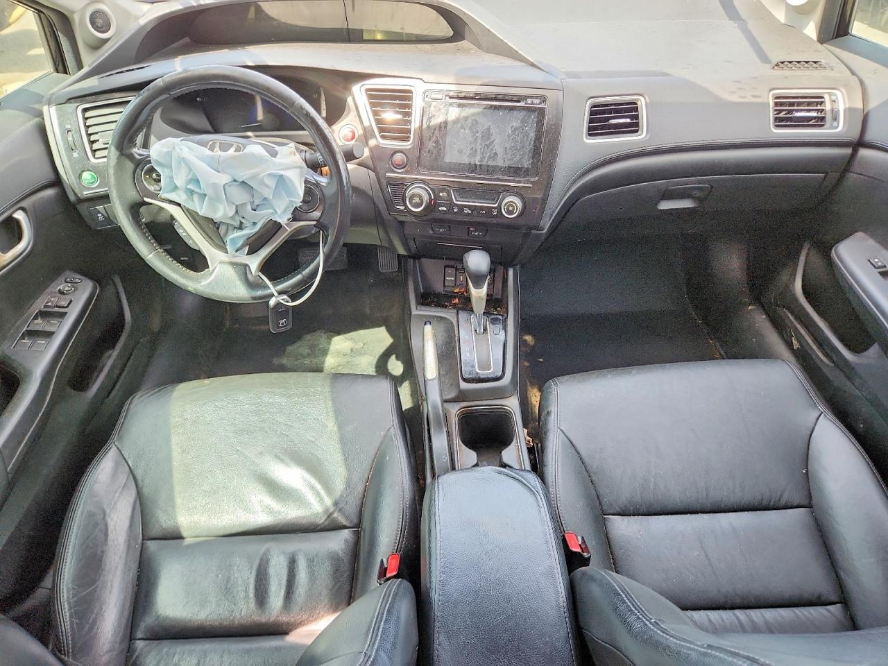 2014 Honda Civic Exl Black vin: 2HGFB2F97EH529939
