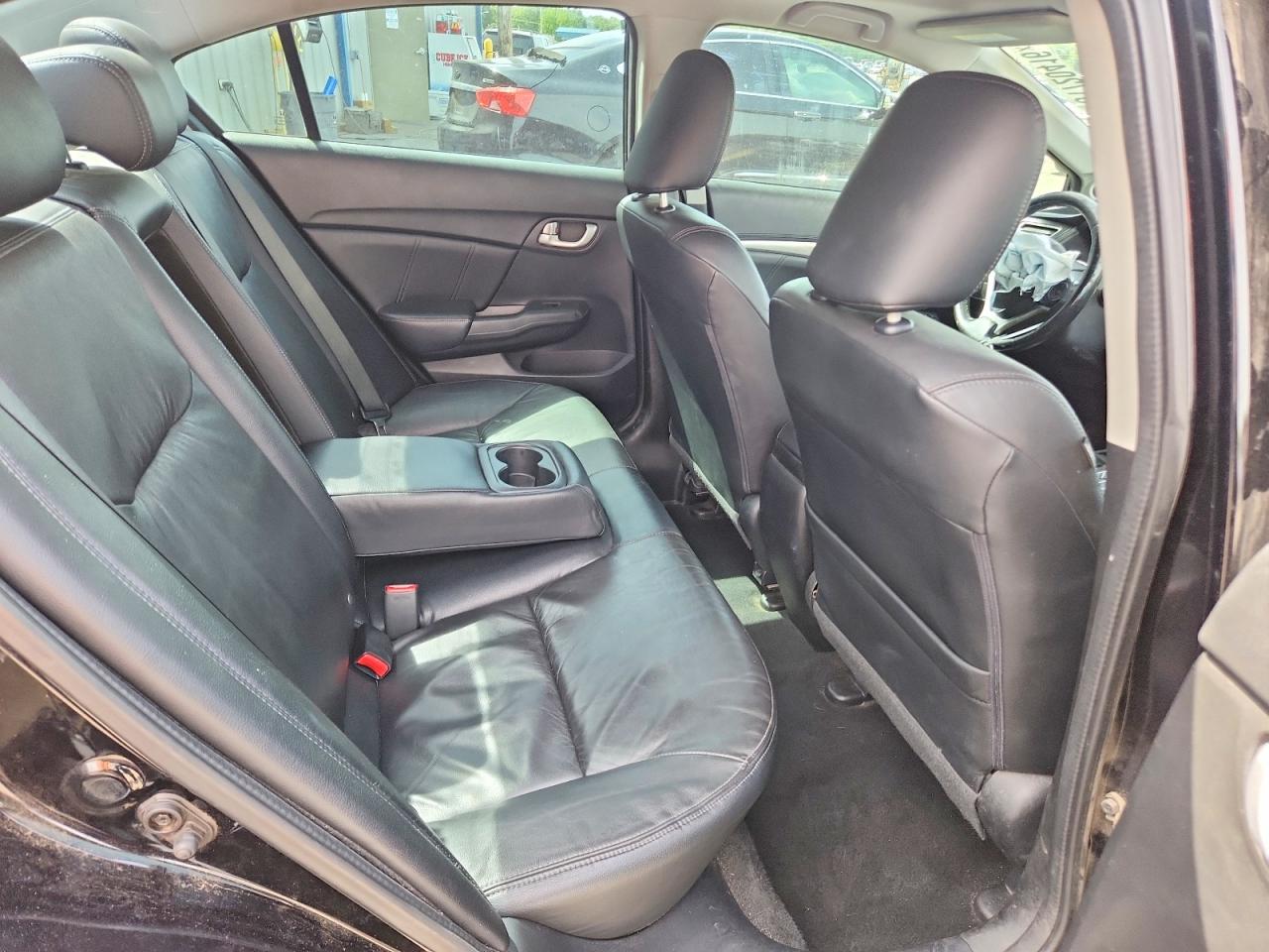2014 Honda Civic Exl Black vin: 2HGFB2F97EH529939