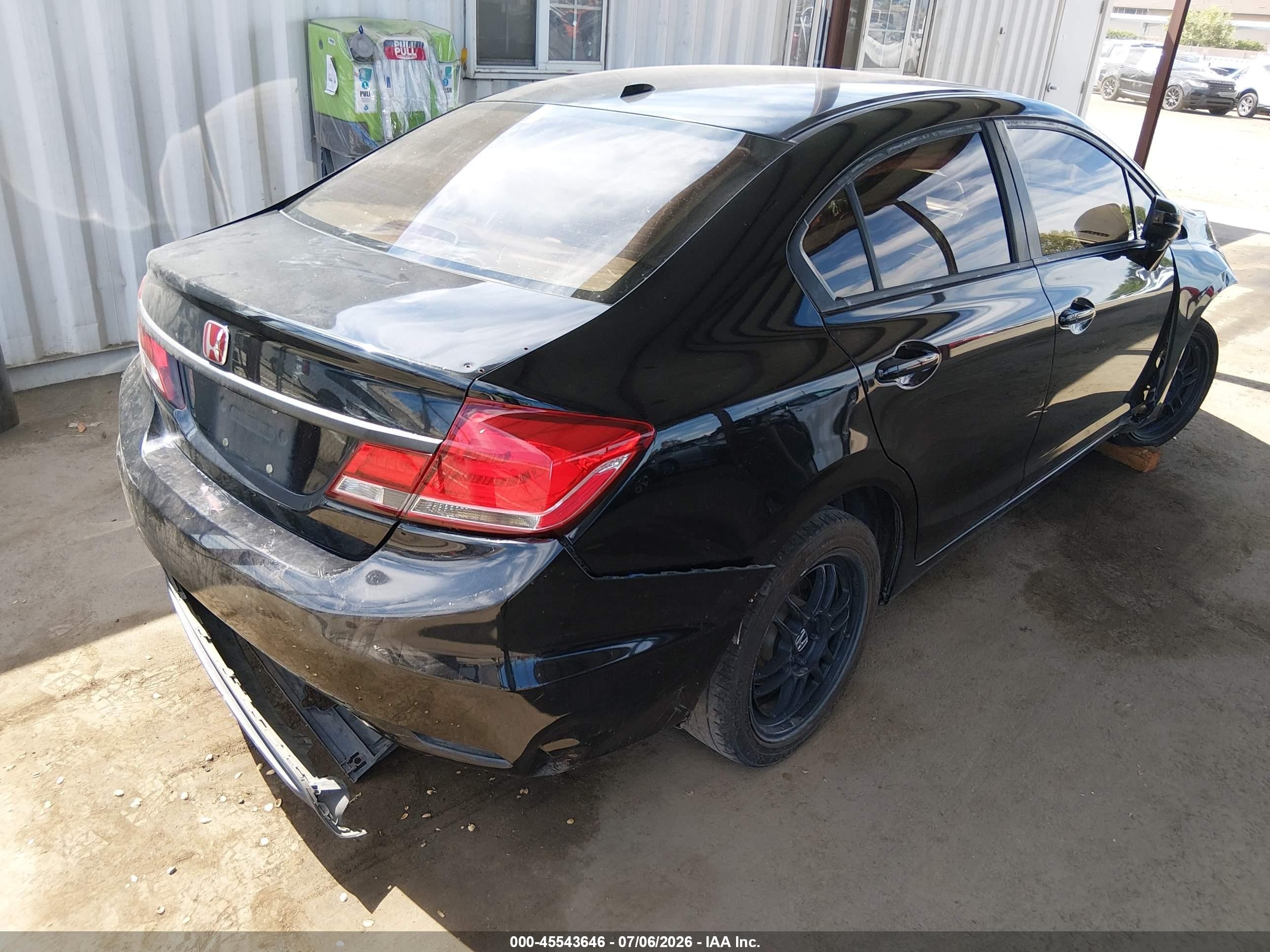 2015 Honda Civic Ex-l Black vin: 2HGFB2F97FH512818