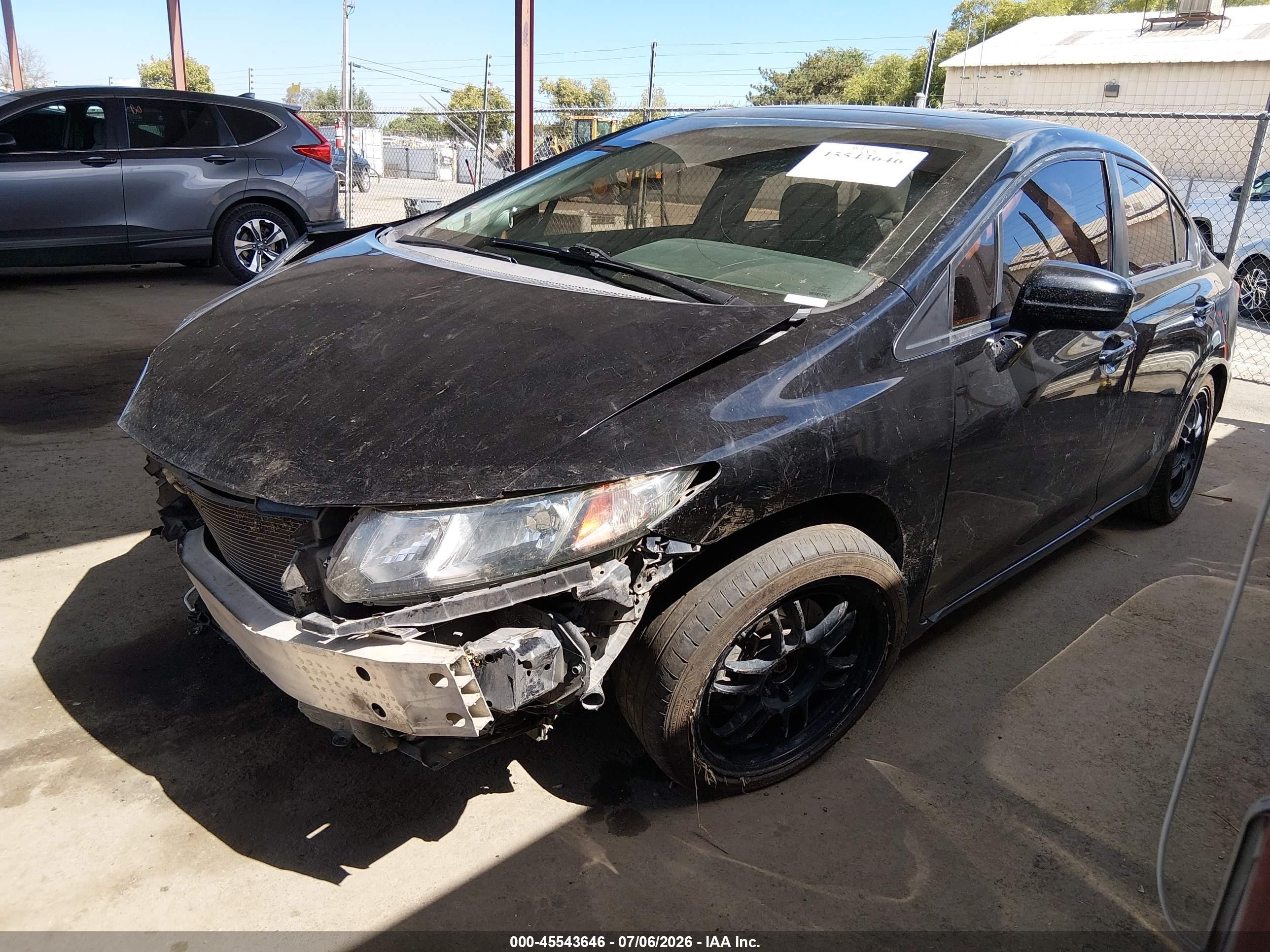 2015 Honda Civic Ex-l Black vin: 2HGFB2F97FH512818