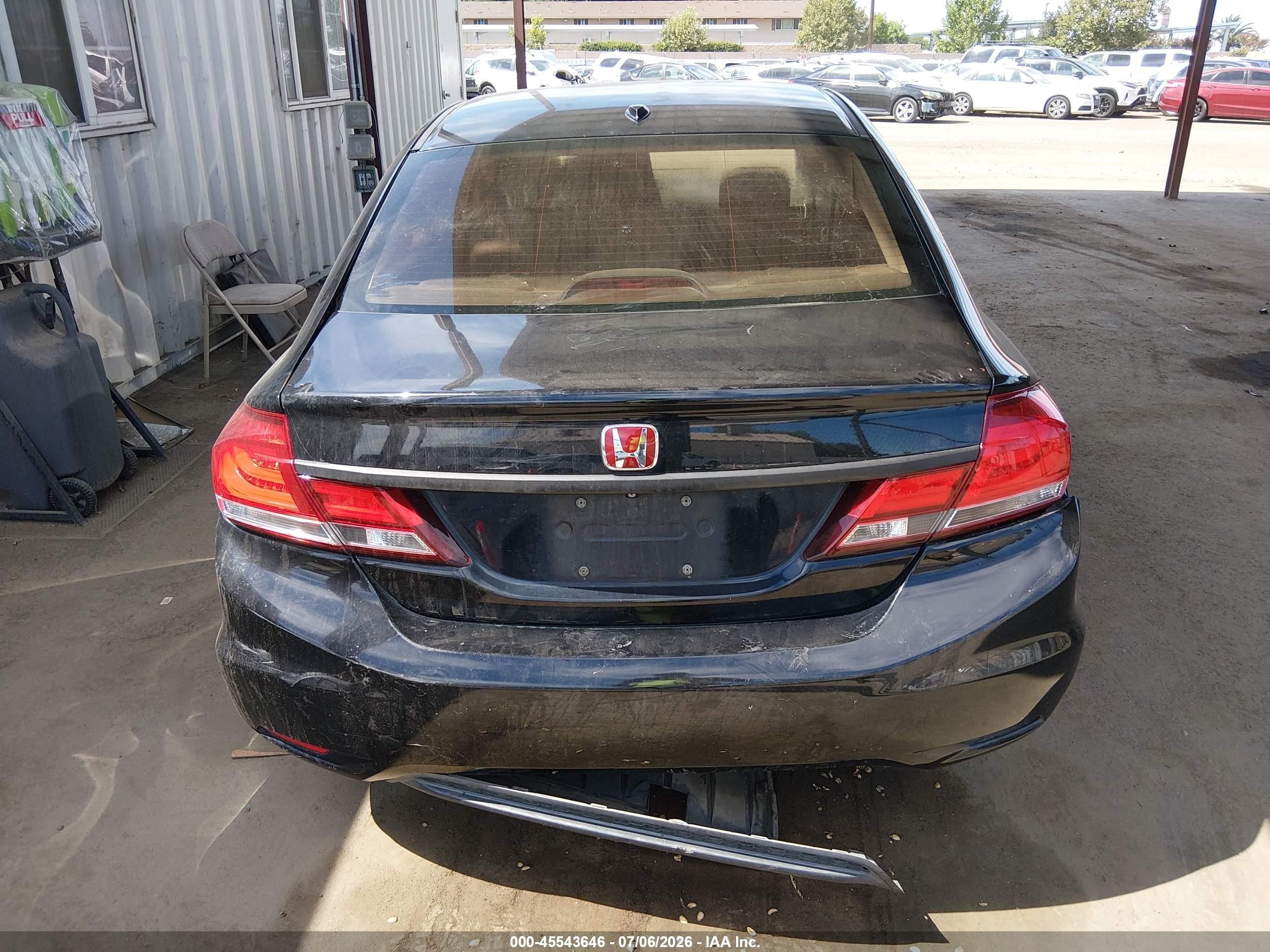 2015 Honda Civic Ex-l Black vin: 2HGFB2F97FH512818