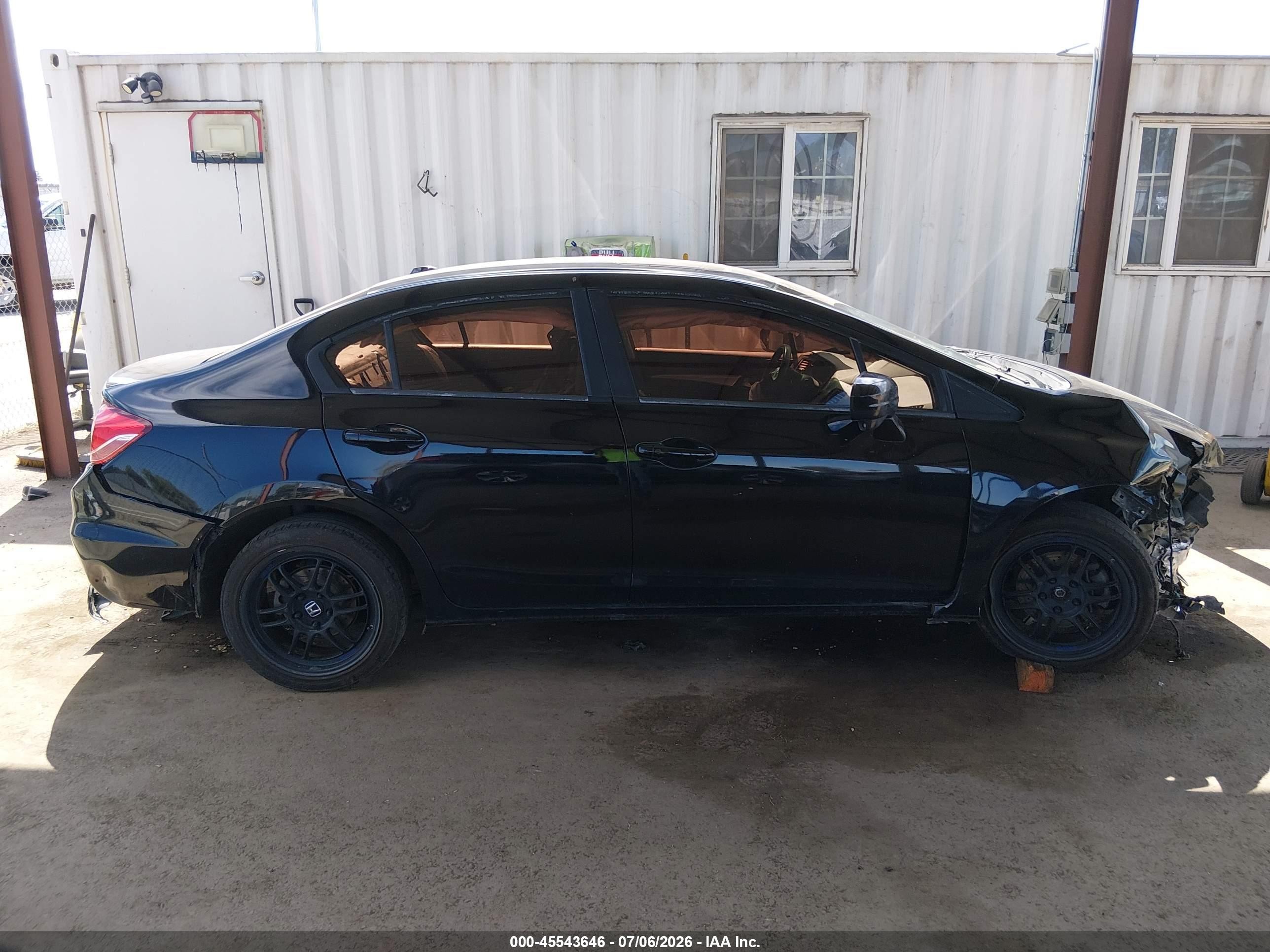 2015 Honda Civic Ex-l Black vin: 2HGFB2F97FH512818