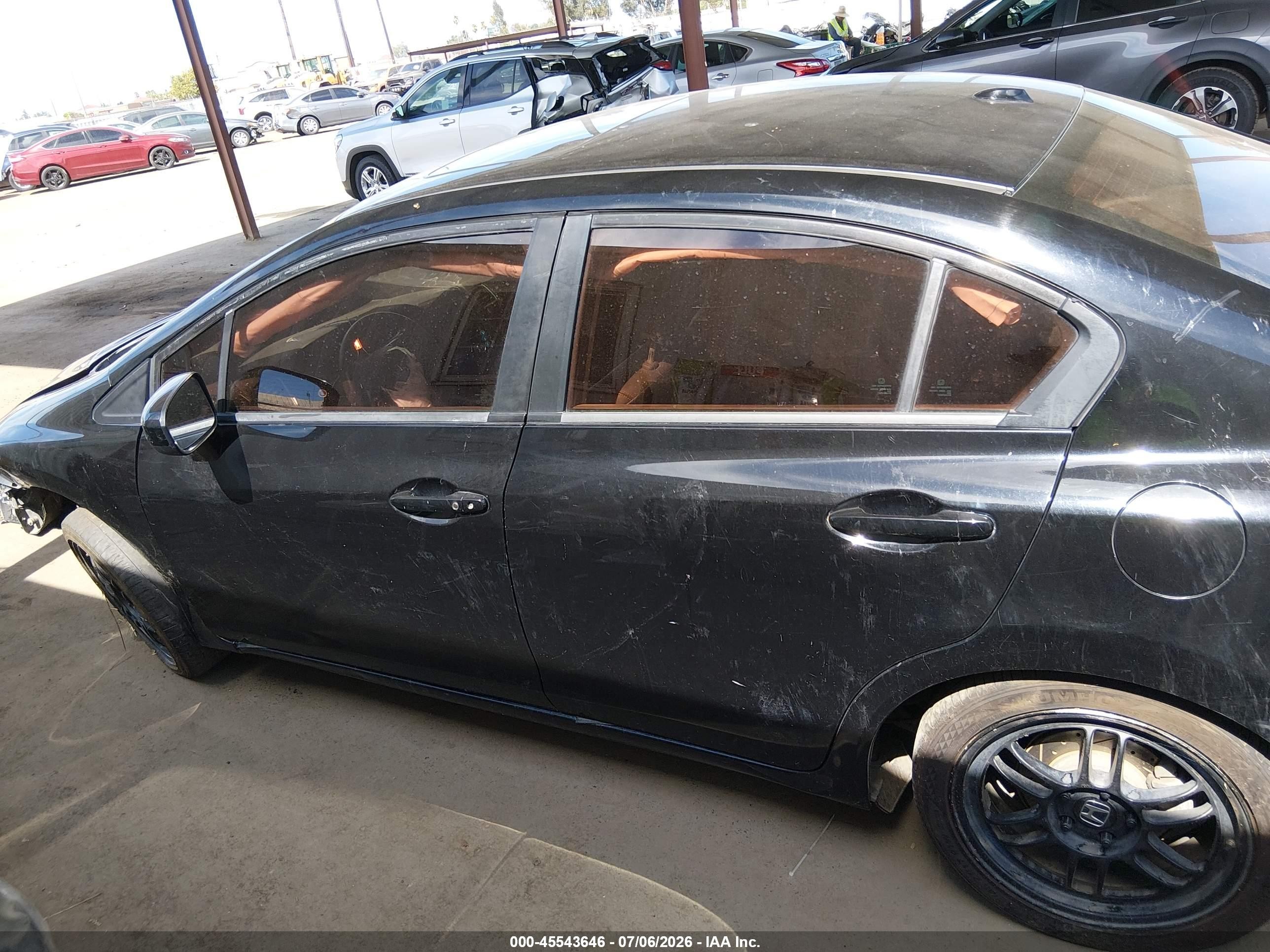 2015 Honda Civic Ex-l Black vin: 2HGFB2F97FH512818