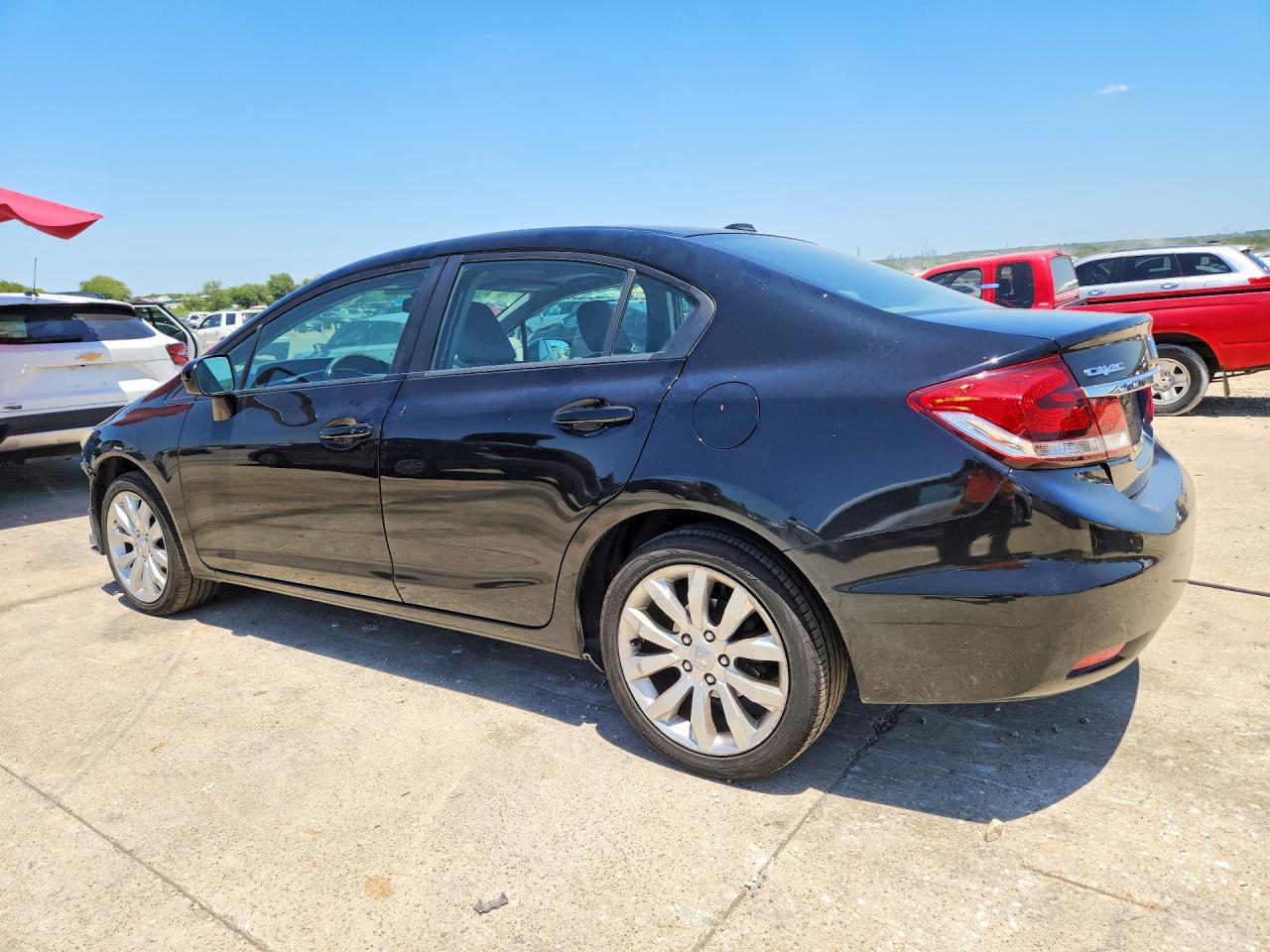 2015 Honda Civic Ex-l Black vin: 2HGFB2F97FH513807