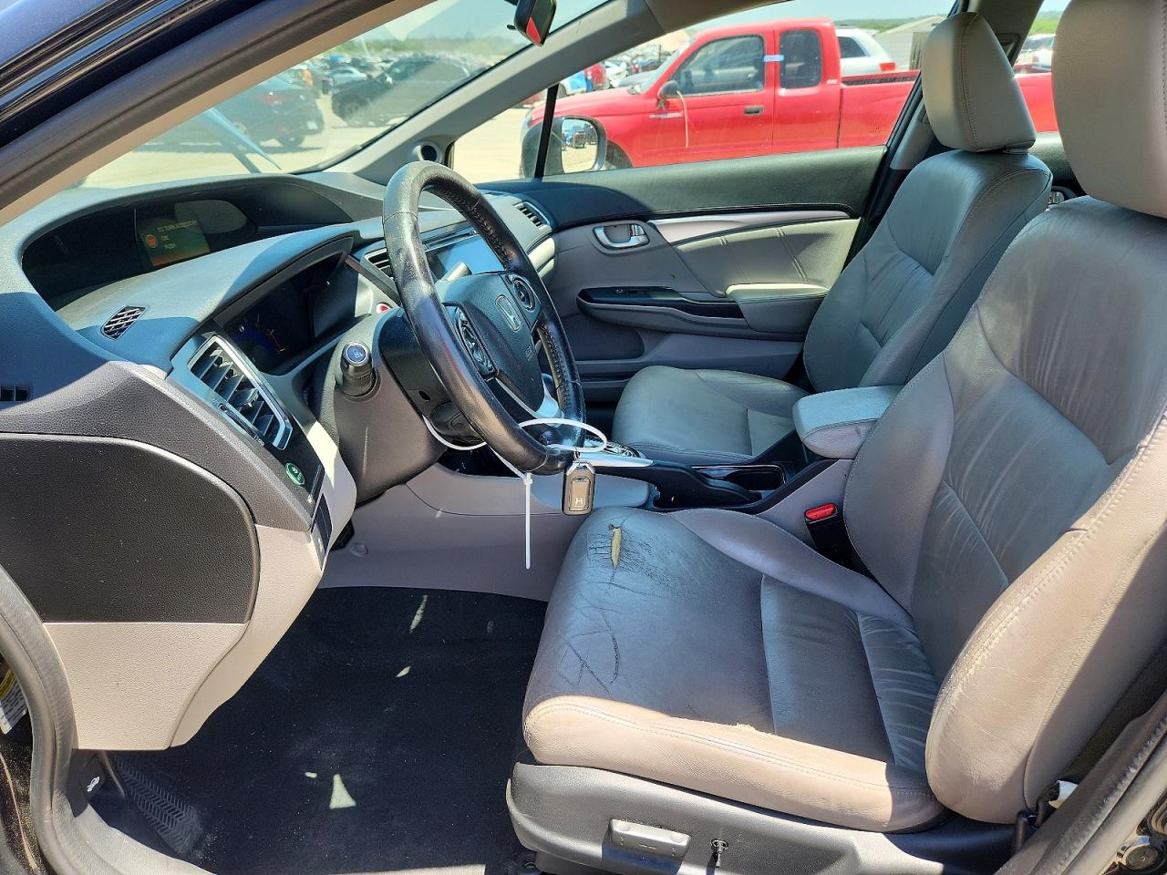 2015 Honda Civic Ex-l Black vin: 2HGFB2F97FH513807