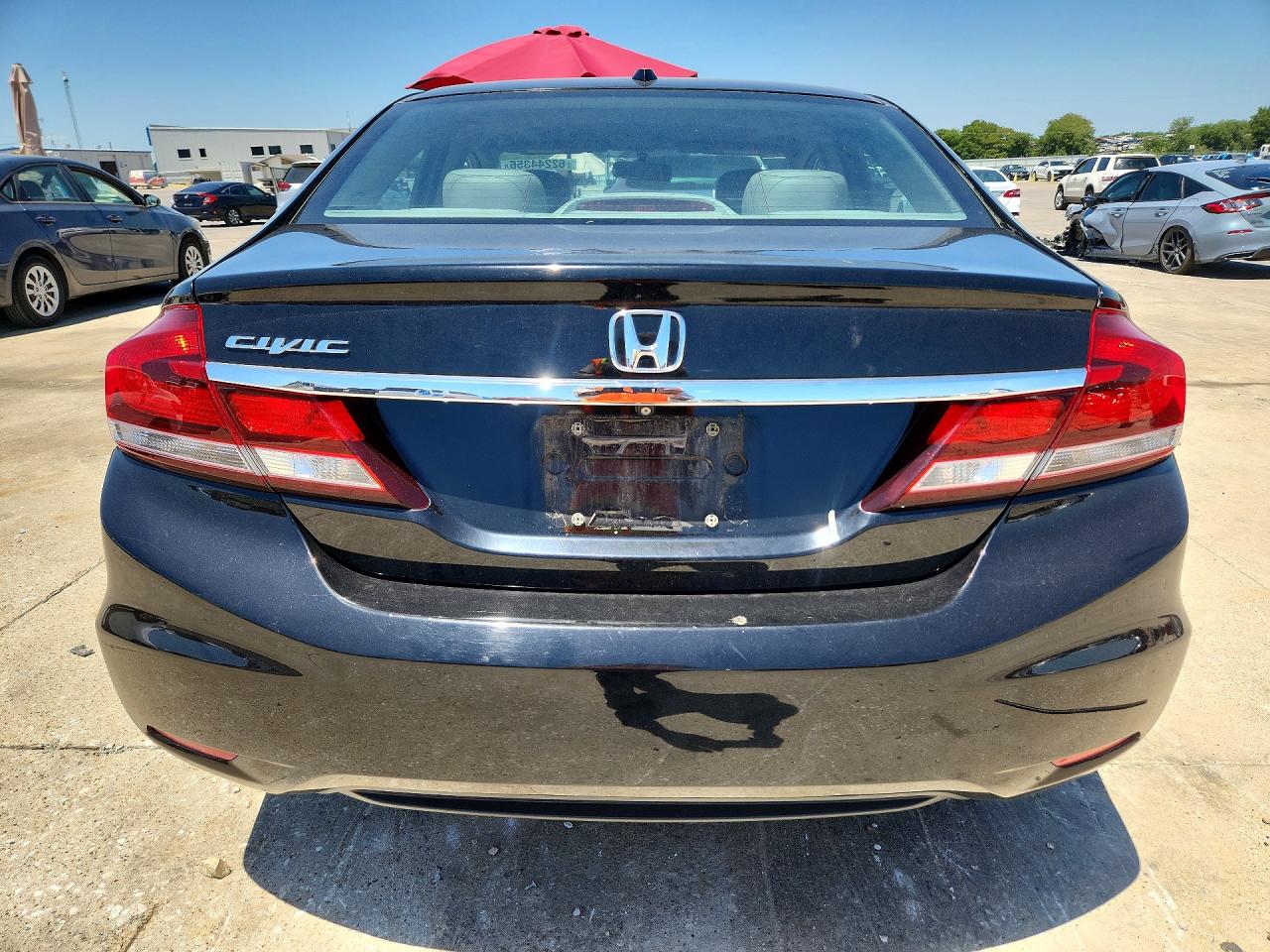 2015 Honda Civic Ex-l Black vin: 2HGFB2F97FH513807
