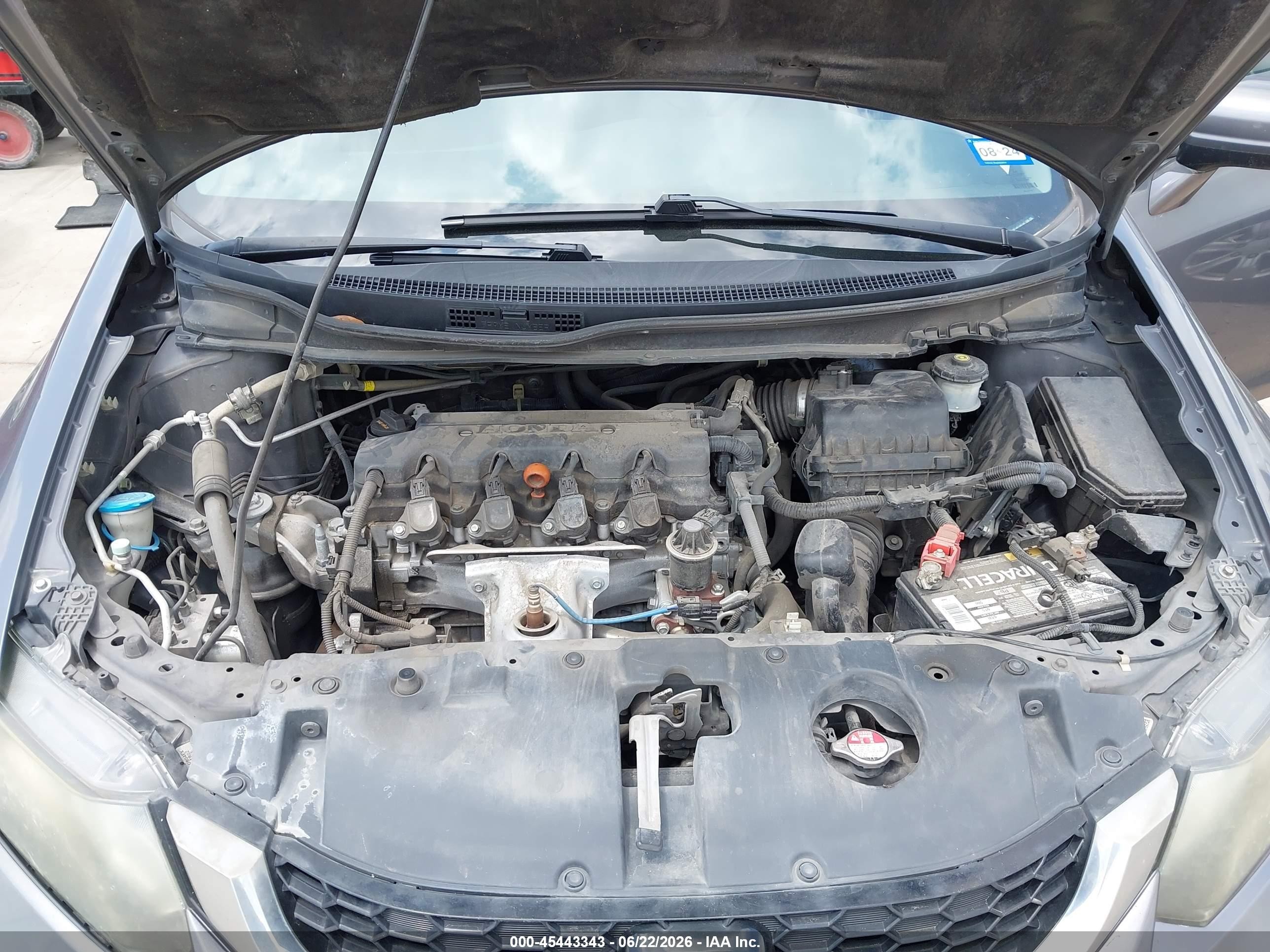 2015 Honda Civic Ex-l Серый vin: 2HGFB2F97FH528694