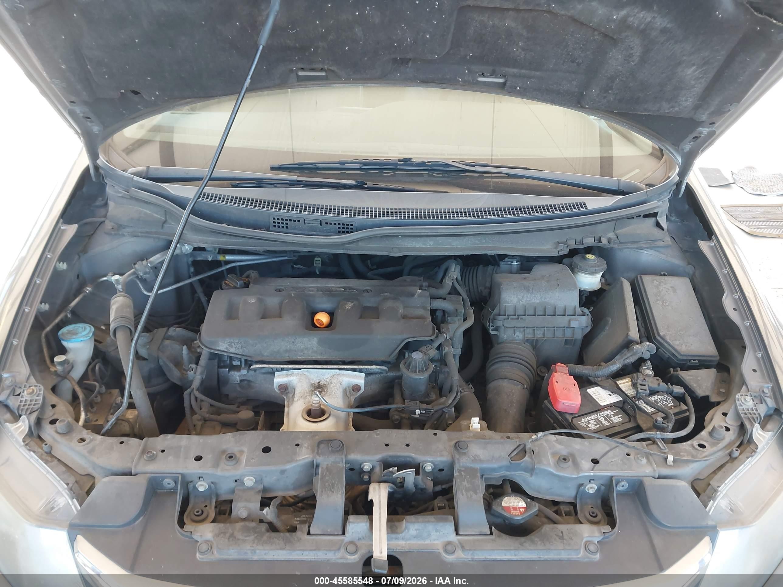 2012 Honda Civic Ex-l Gray vin: 2HGFB2F98CH039782