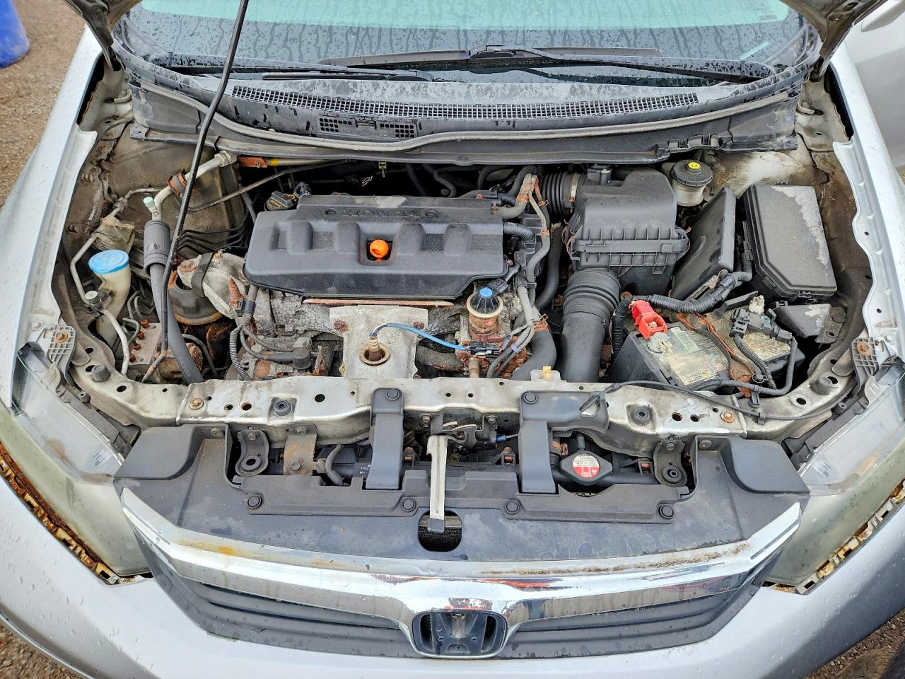 2012 Honda Civic Exl Серебряный vin: 2HGFB2F98CH118868