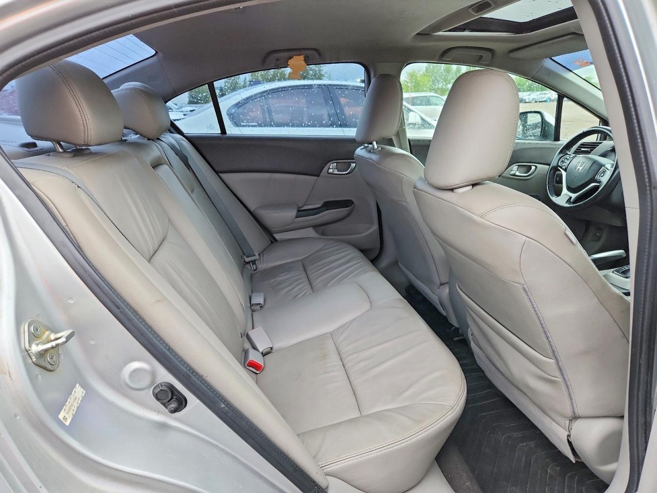 2012 Honda Civic Exl Серебряный vin: 2HGFB2F98CH118868
