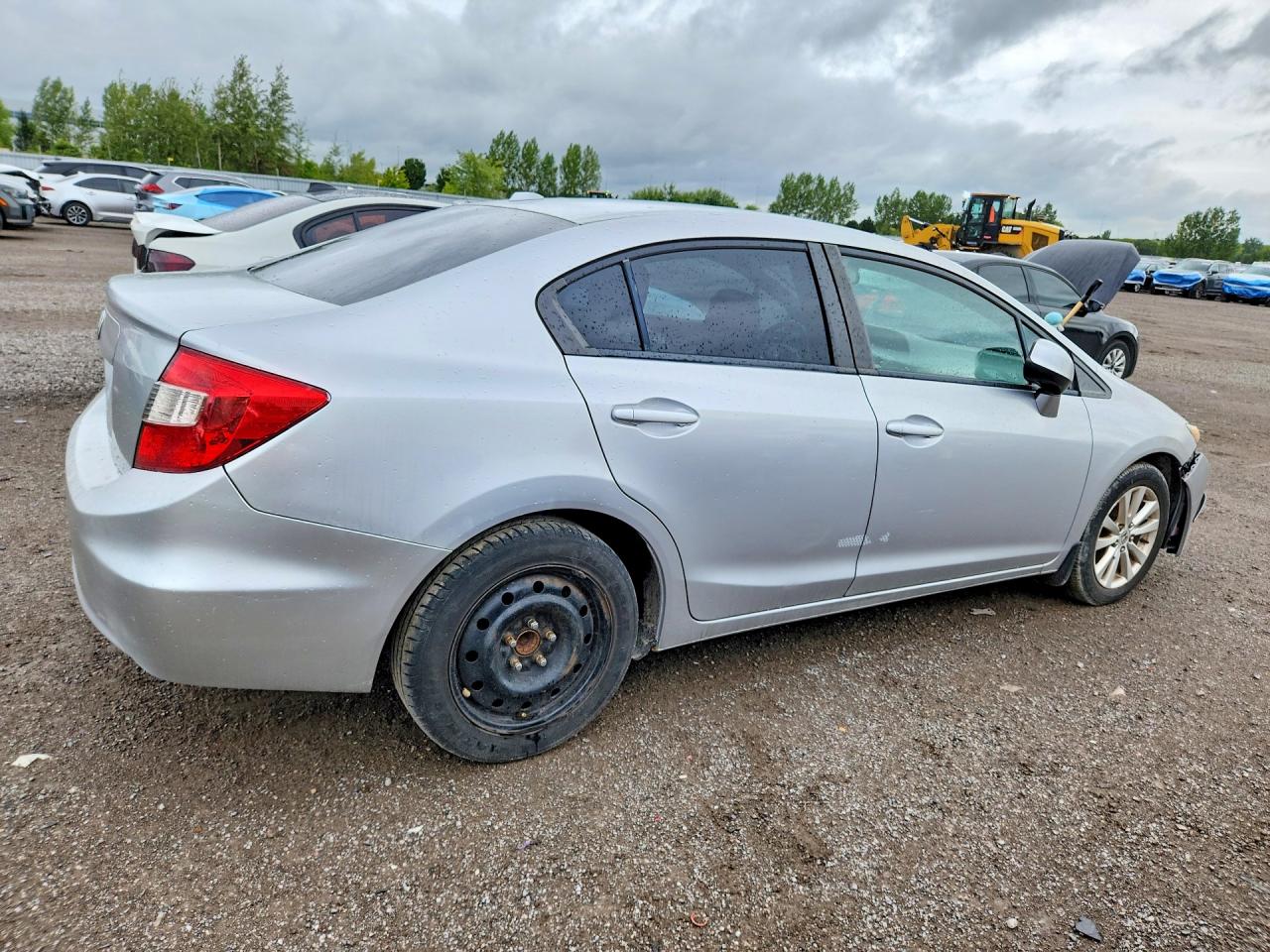2012 Honda Civic Exl Серебряный vin: 2HGFB2F98CH118868