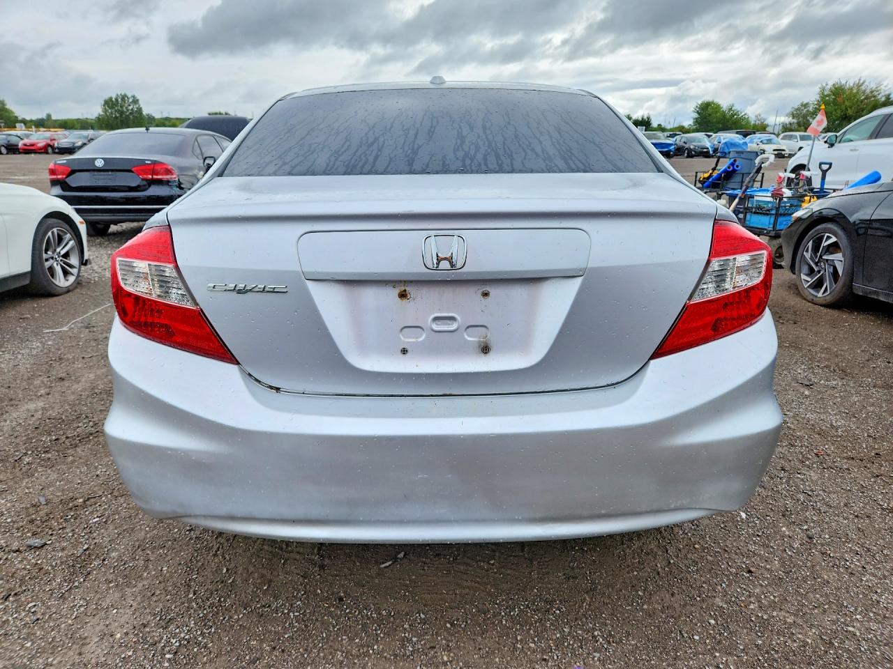 2012 Honda Civic Exl Серебряный vin: 2HGFB2F98CH118868