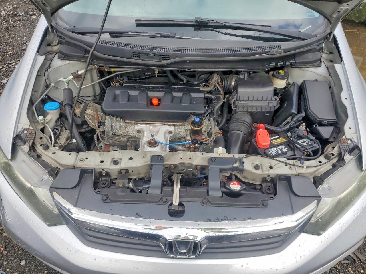 2012 Honda Civic Exl Silver vin: 2HGFB2F98CH536900