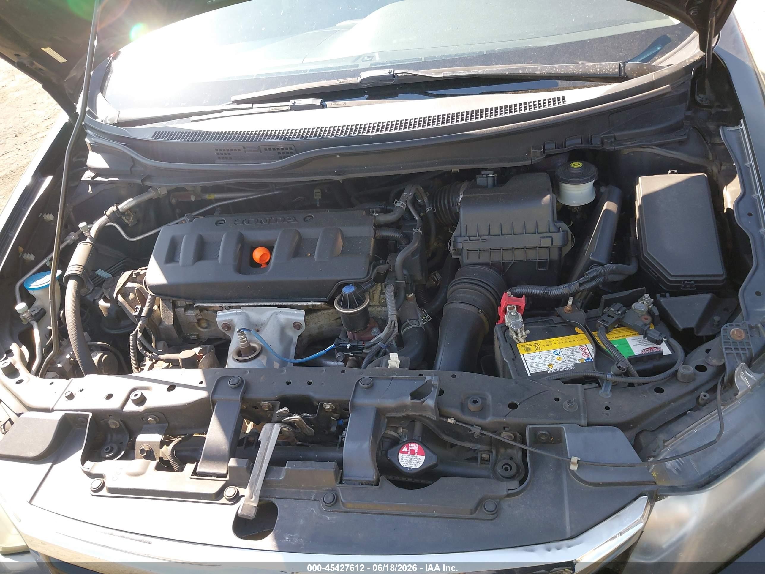 2012 Honda Civic Ex-l Black vin: 2HGFB2F98CH555303