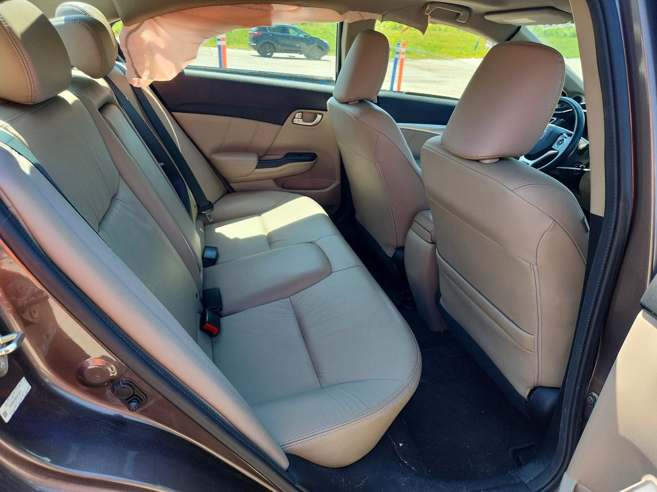 2013 Honda Civic Exl Gray vin: 2HGFB2F98DH515000
