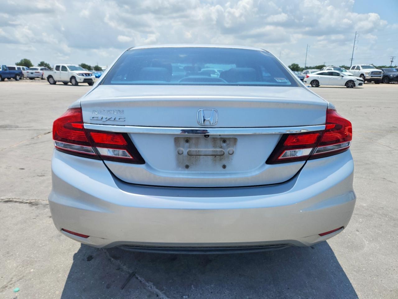2015 Honda Civic Exl Серебряный vin: 2HGFB2F98FH516232