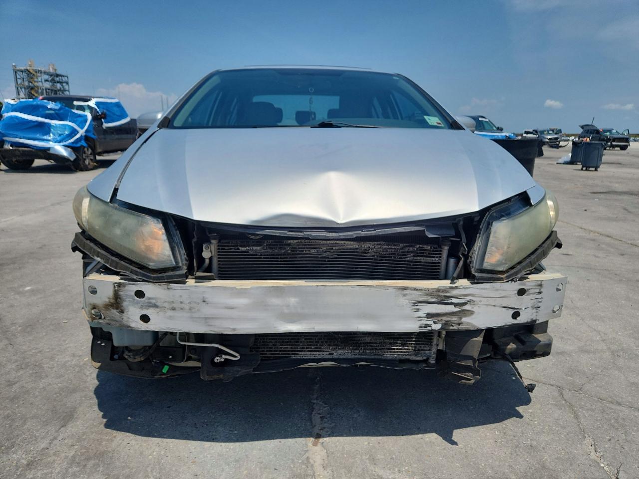 2015 Honda Civic Exl Серебряный vin: 2HGFB2F98FH516232