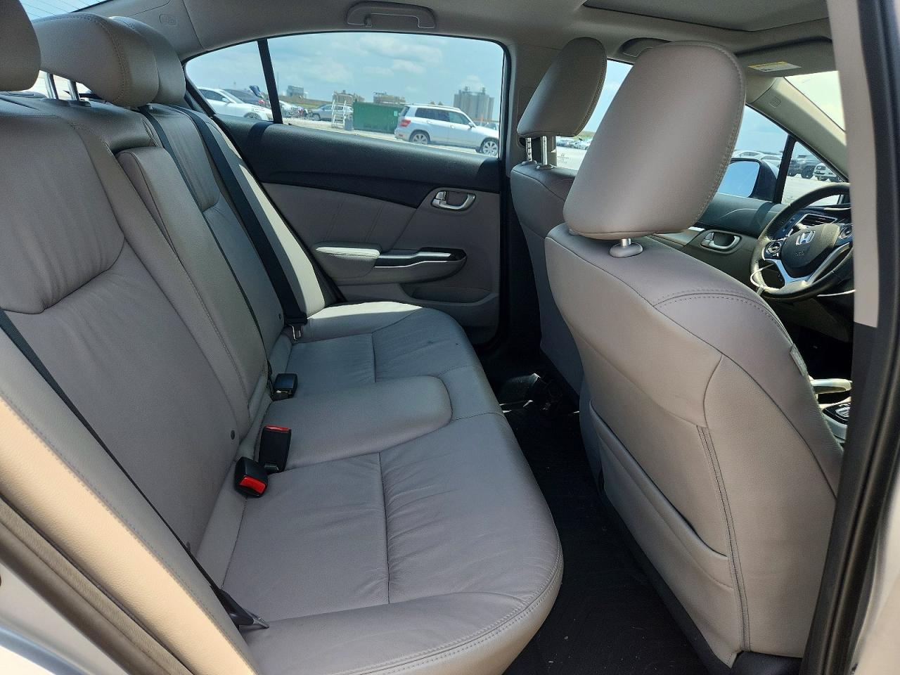 2015 Honda Civic Exl Серебряный vin: 2HGFB2F98FH516232