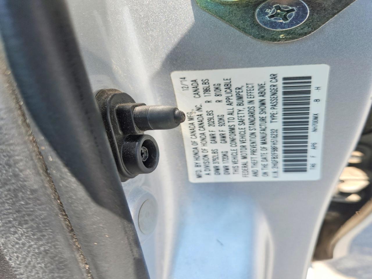 2015 Honda Civic Exl Серебряный vin: 2HGFB2F98FH516232