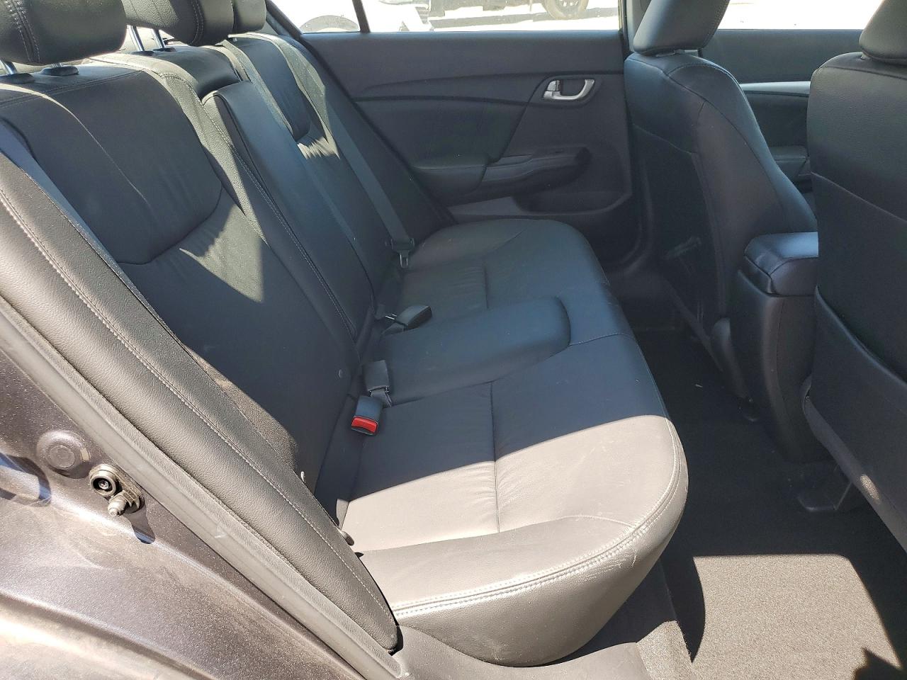 2015 Honda Civic Exl Gray vin: 2HGFB2F98FH537419