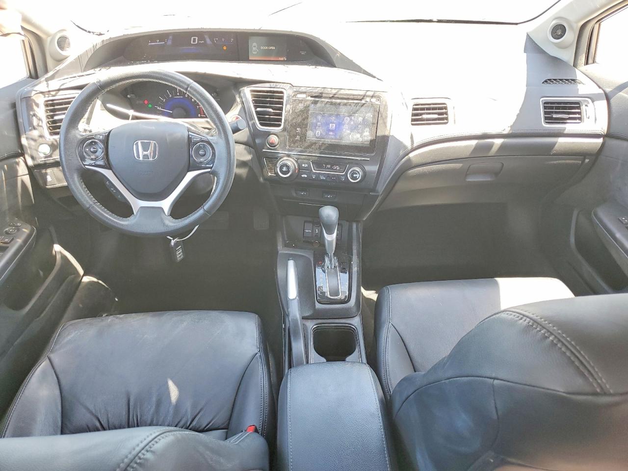 2015 Honda Civic Exl Gray vin: 2HGFB2F98FH537419