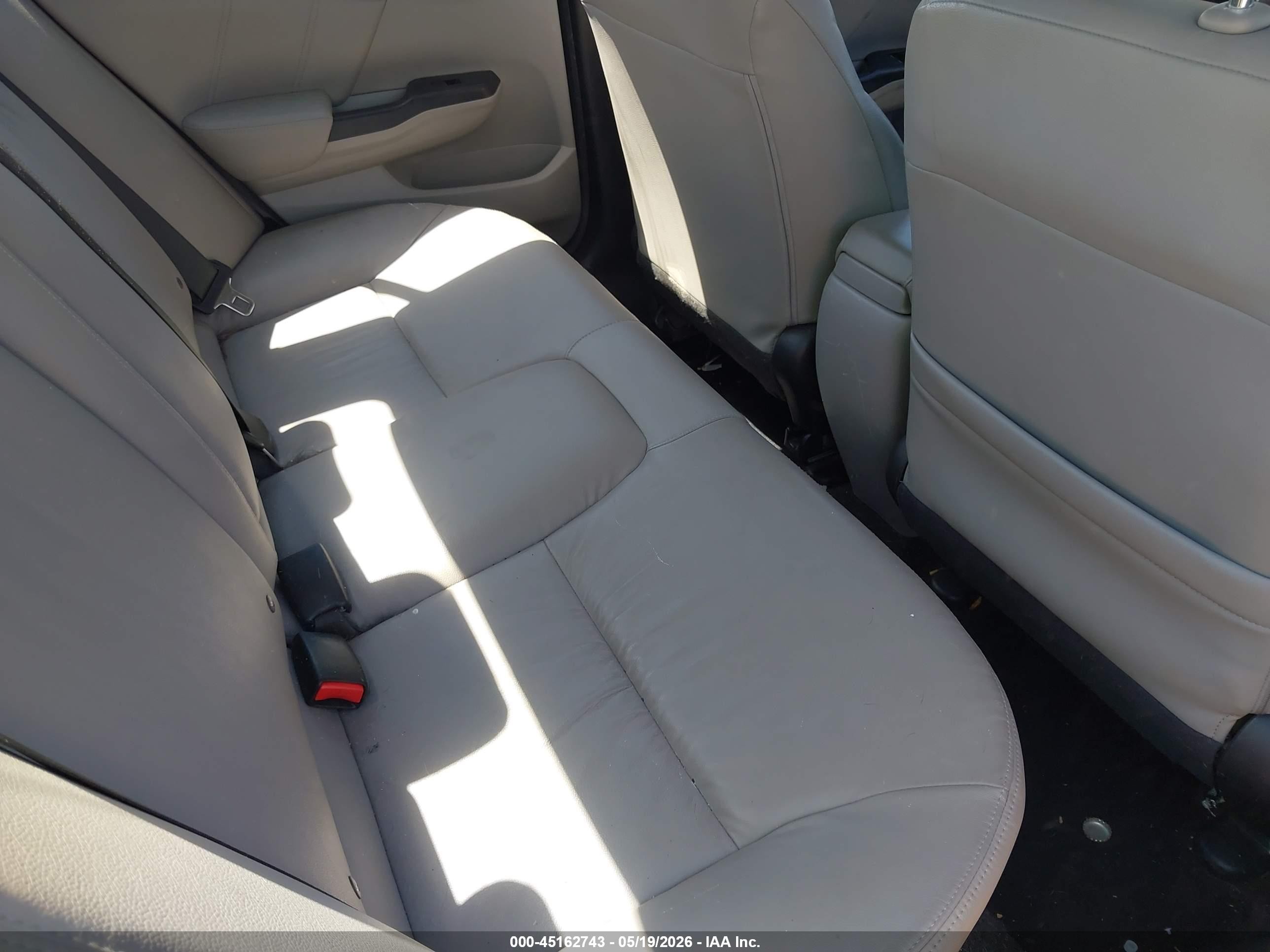 2015 Honda Civic Ex-l Gray vin: 2HGFB2F98FH555676