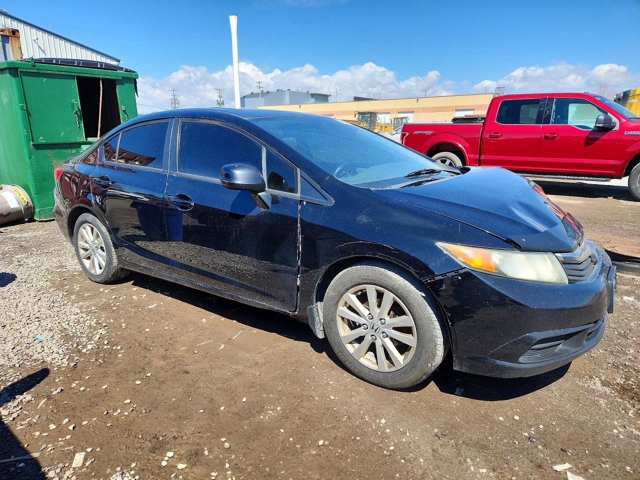 2012 Honda Civic Exl Black vin: 2HGFB2F99CH110326