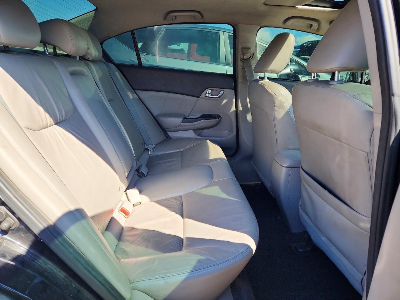 2012 Honda Civic Exl Black vin: 2HGFB2F99CH110326