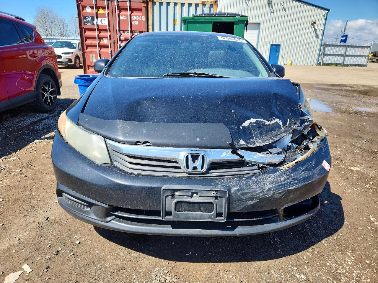 2012 Honda Civic Exl Black vin: 2HGFB2F99CH110326