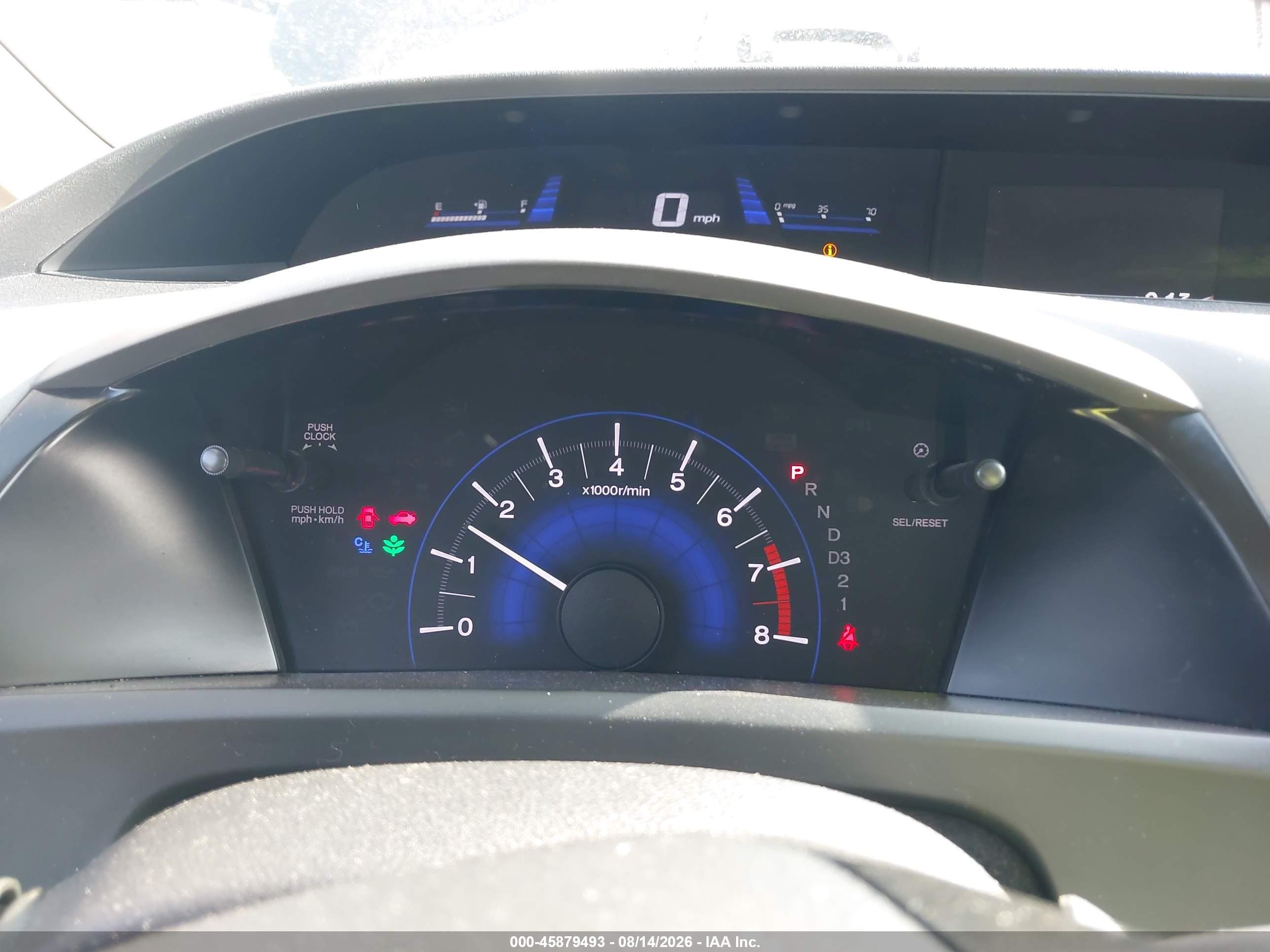 2012 Honda Civic Ex-l Gray vin: 2HGFB2F99CH518423