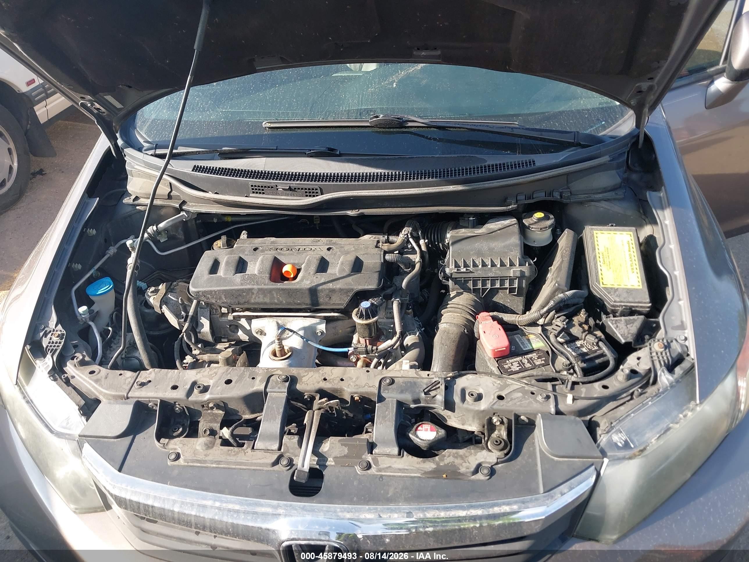 2012 Honda Civic Ex-l Gray vin: 2HGFB2F99CH518423