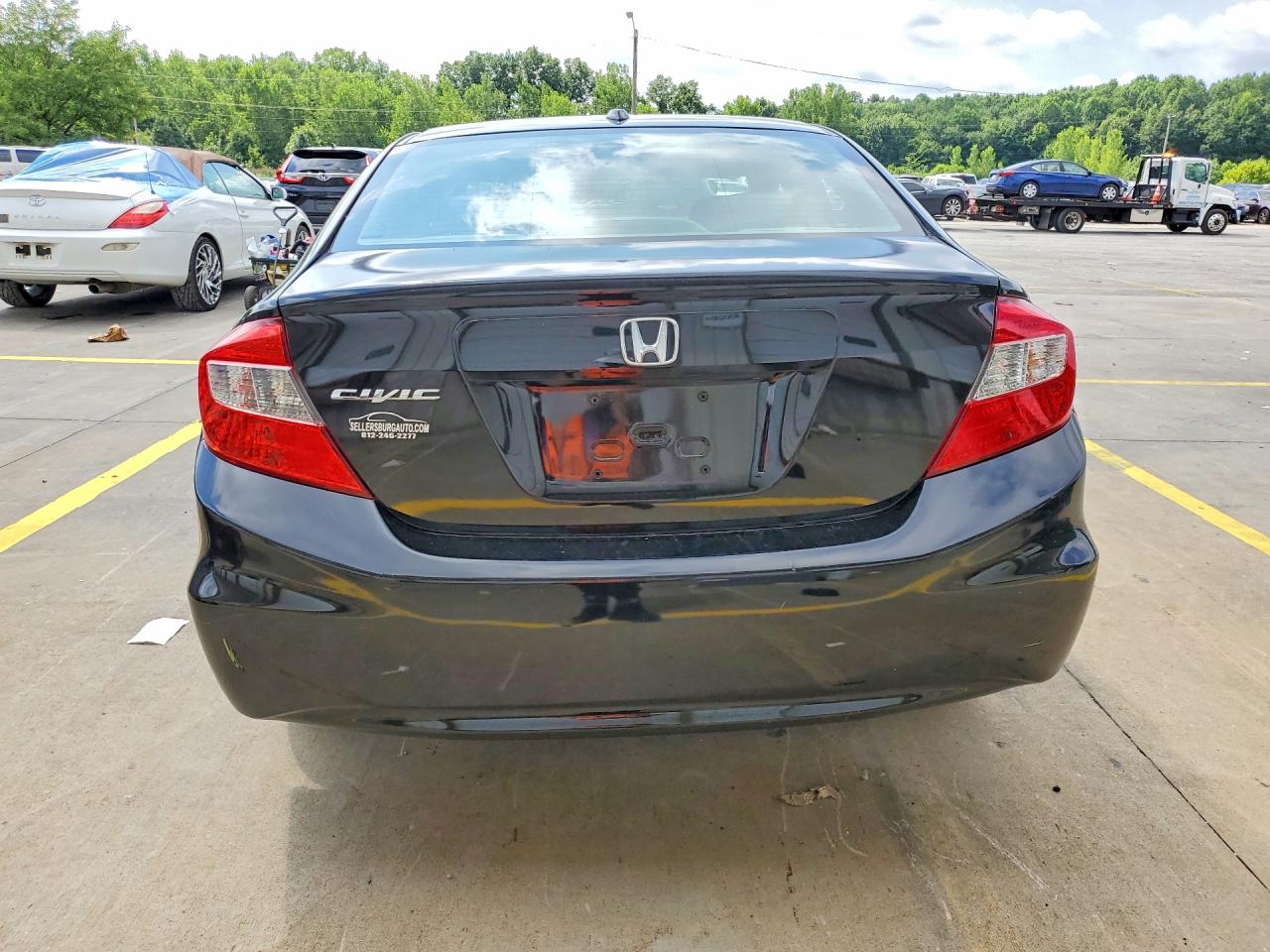 2012 Honda Civic Exl Black vin: 2HGFB2F99CH537831