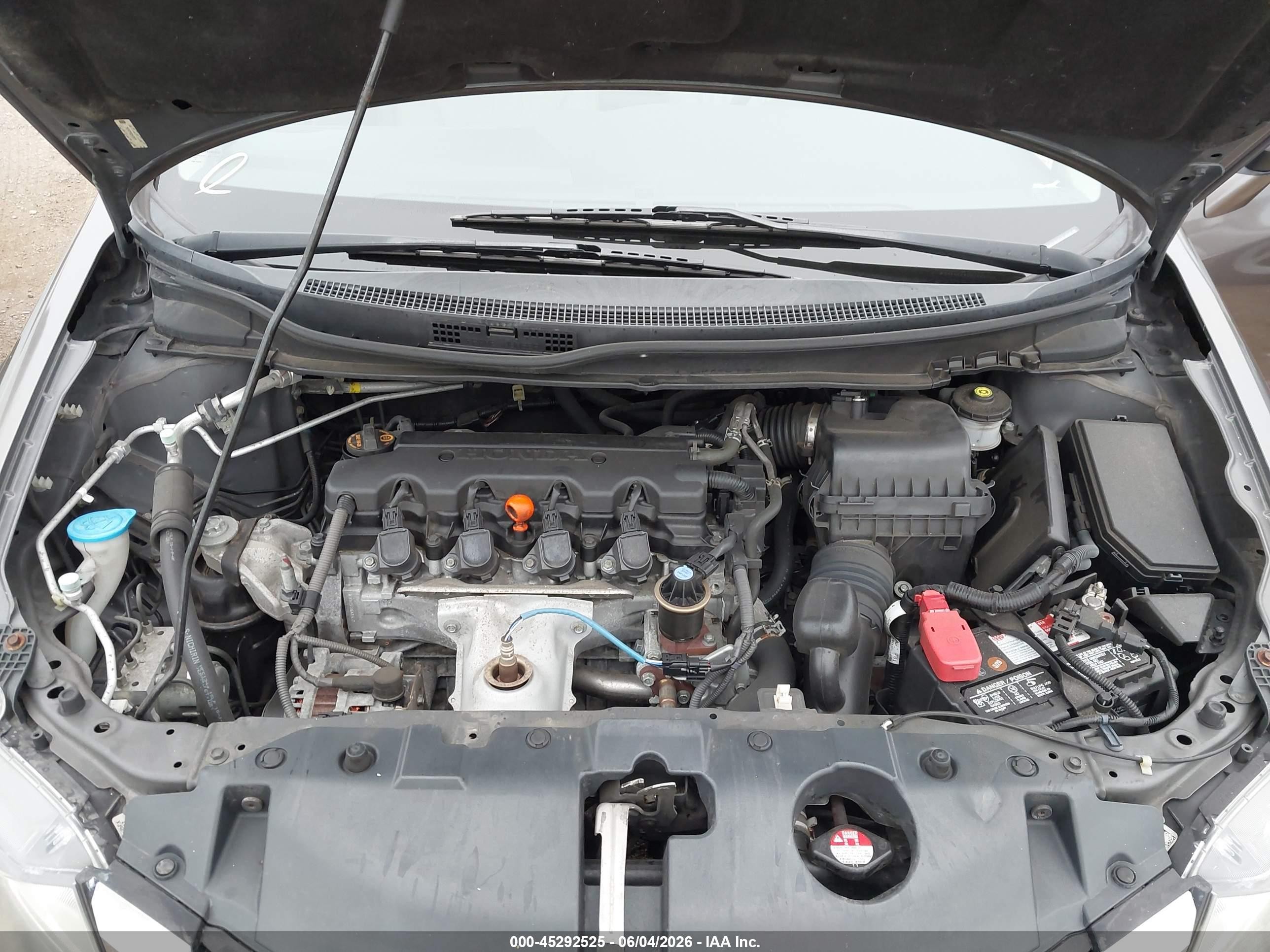 2013 Honda Civic Ex-l Gray vin: 2HGFB2F99DH529570