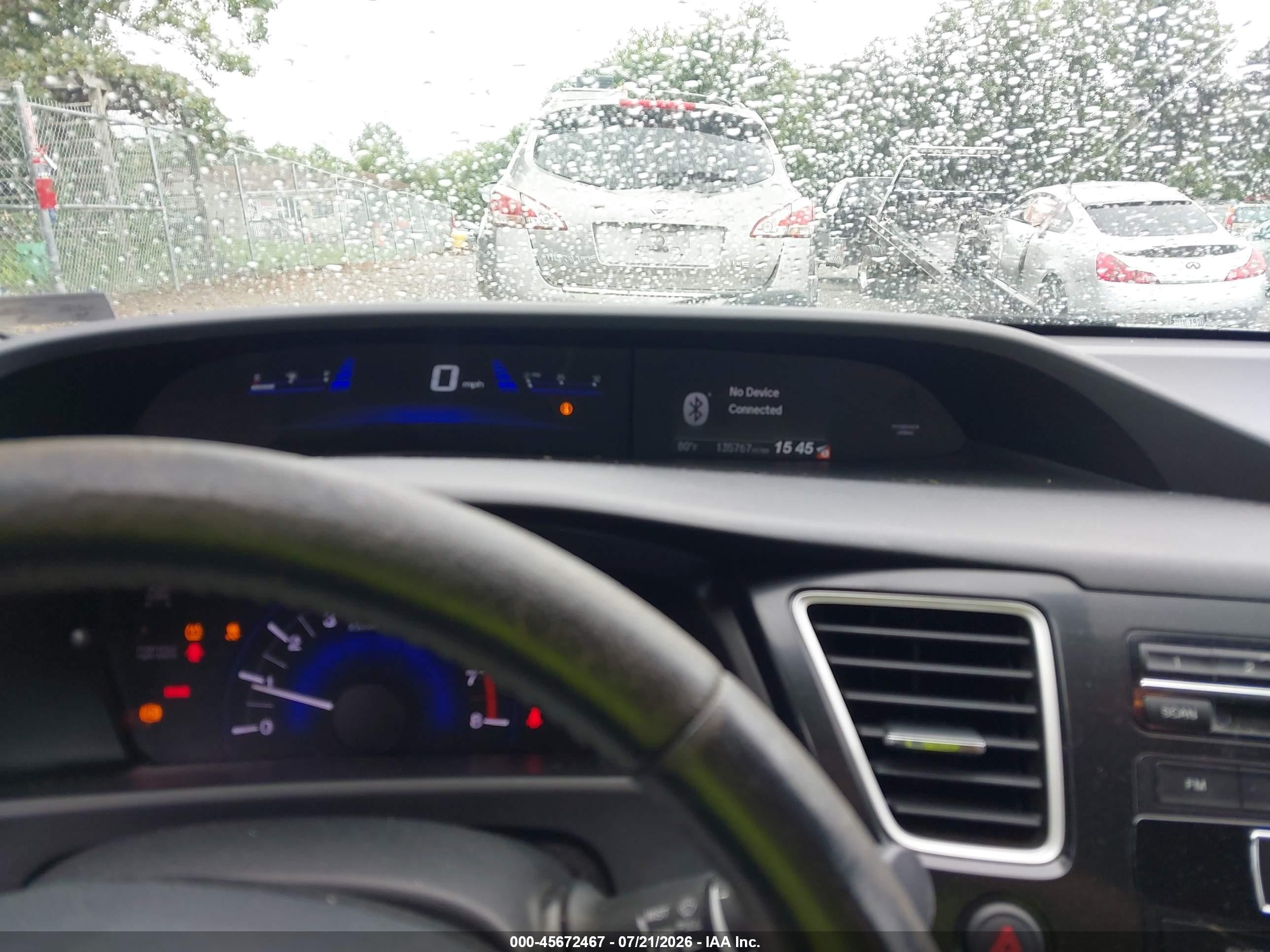 2013 Honda Civic Ex-l Tan vin: 2HGFB2F99DH549480