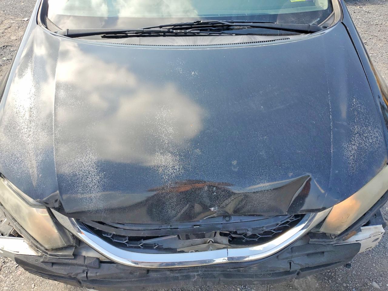 2013 Honda Civic Exl Black vin: 2HGFB2F99DH550788
