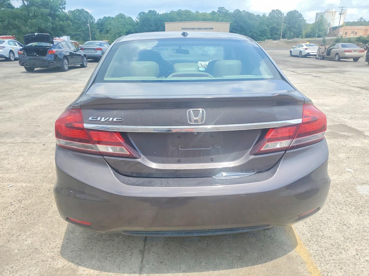 2014 Honda Civic Exl Gray vin: 2HGFB2F99EH505819