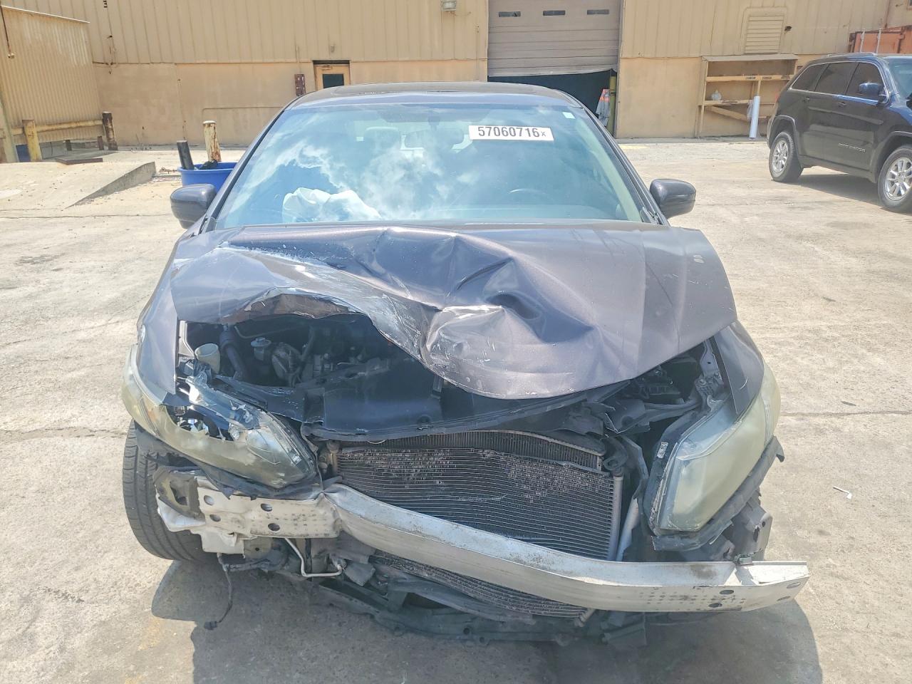 2014 Honda Civic Exl Gray vin: 2HGFB2F99EH505819