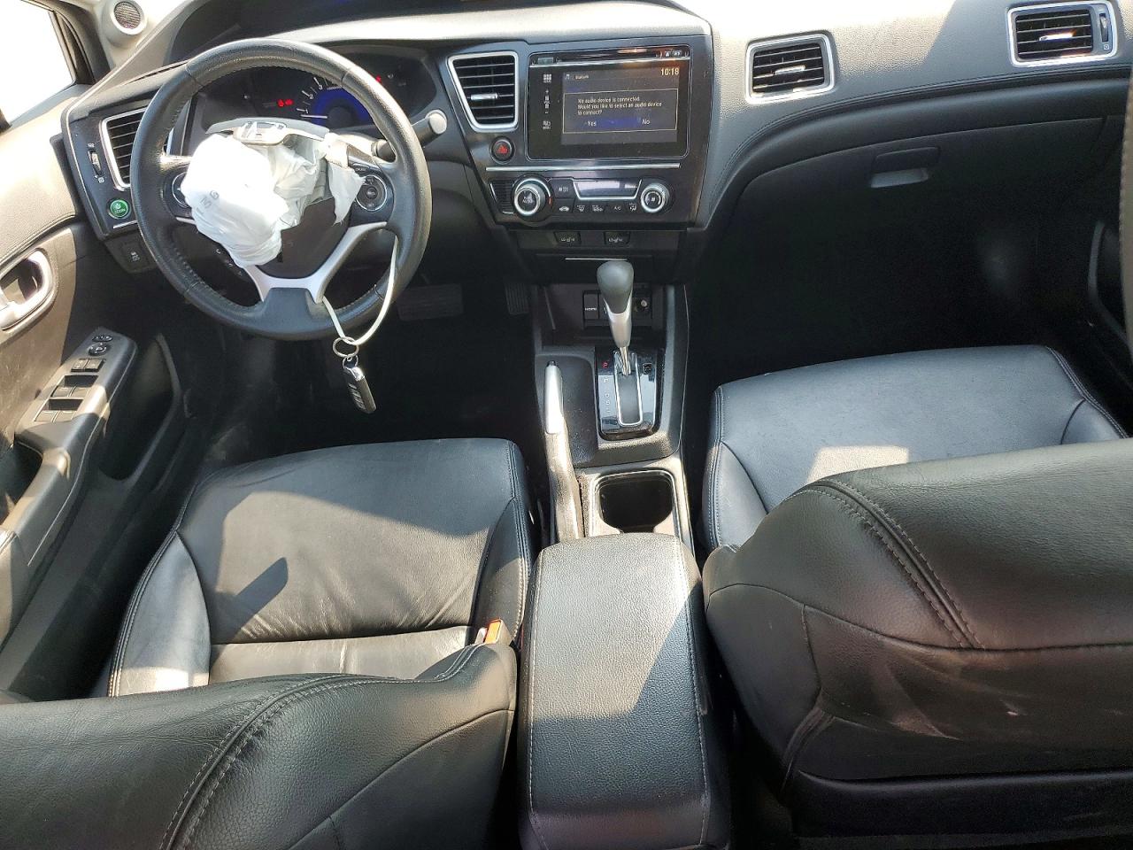 2014 Honda Civic Exl Tan vin: 2HGFB2F99EH515542