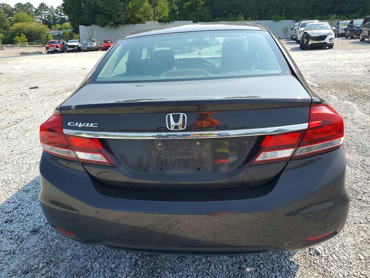2014 Honda Civic Exl Tan vin: 2HGFB2F99EH515542