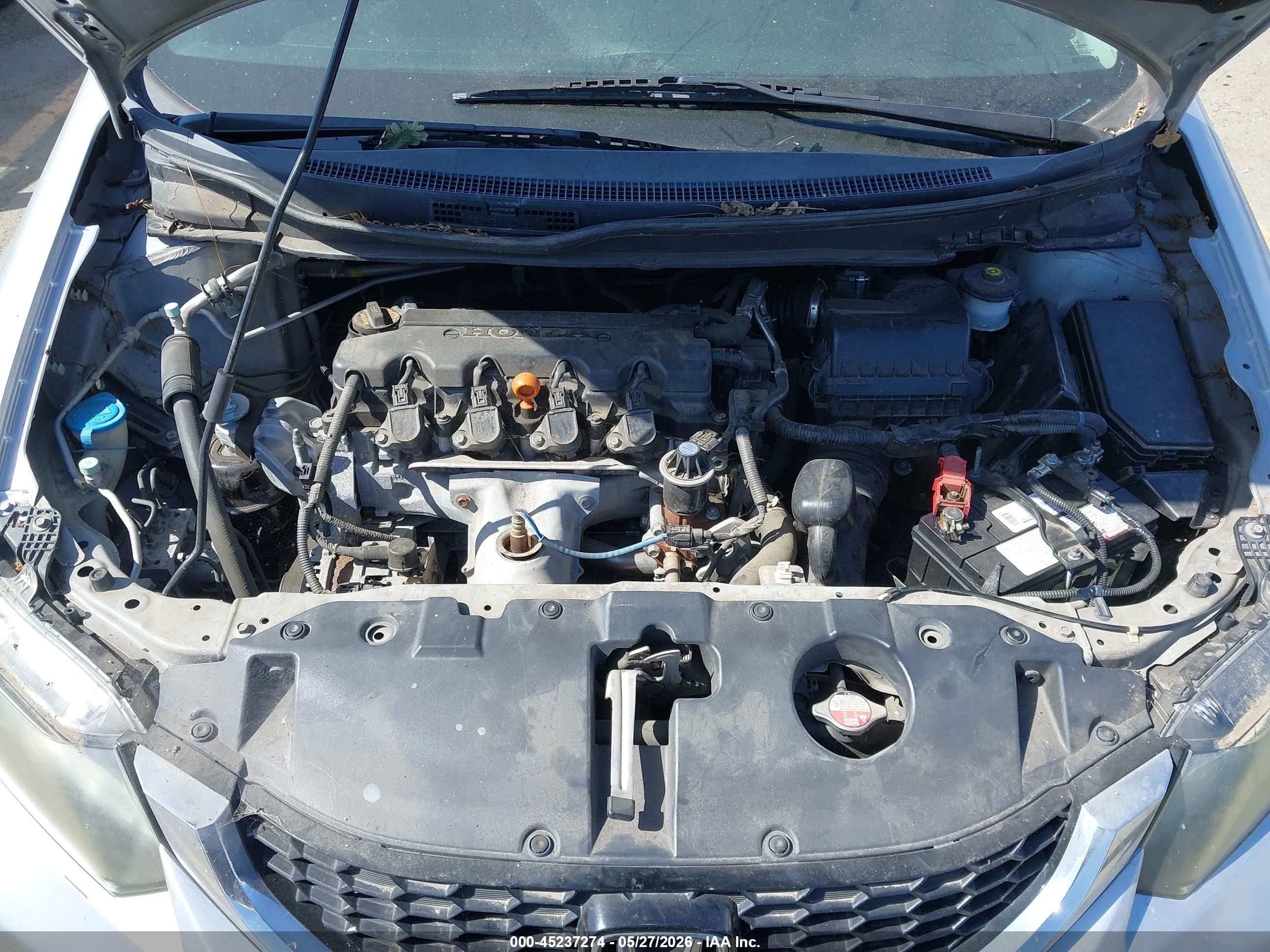 2014 Honda Civic Ex-l Silver vin: 2HGFB2F99EH517534