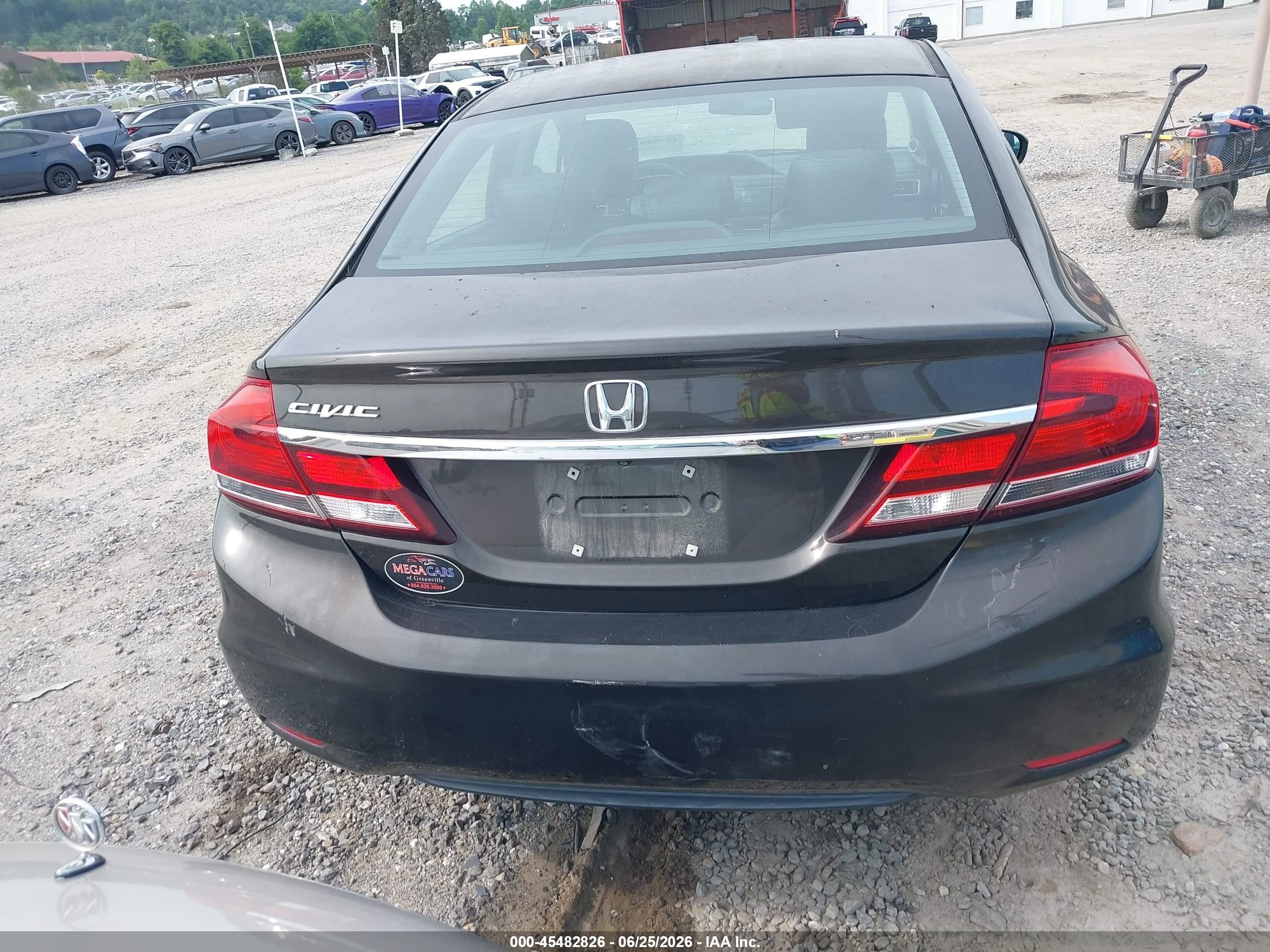 2014 Honda Civic Ex-l Black vin: 2HGFB2F99EH518280