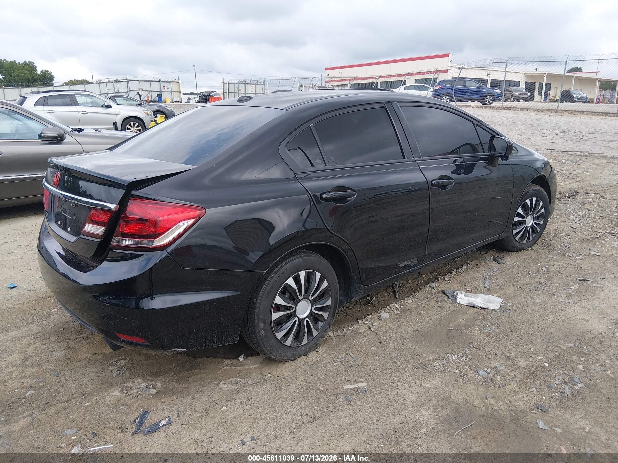 2015 Honda Civic Ex-l Черный vin: 2HGFB2F99FH509080