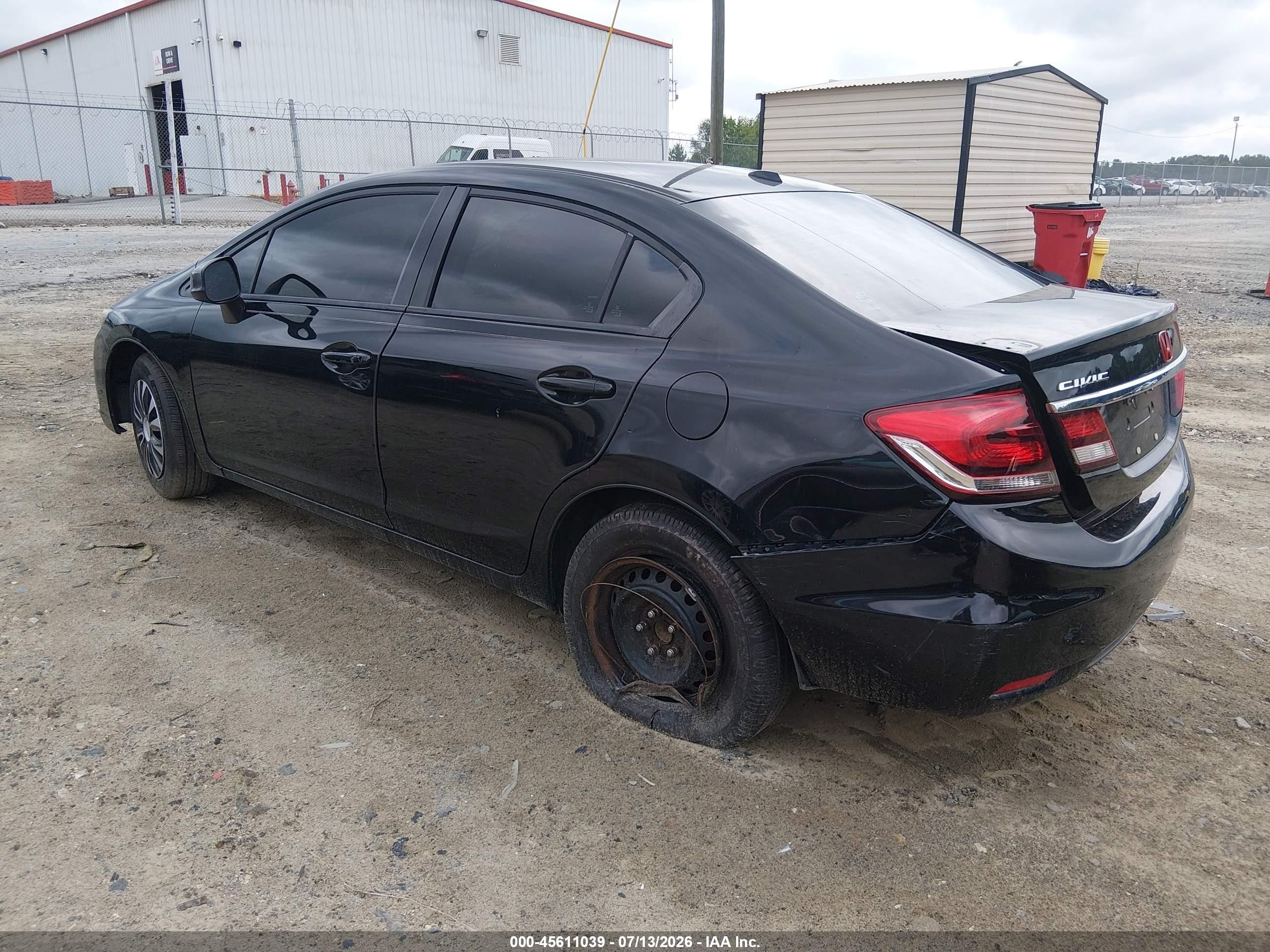 2015 Honda Civic Ex-l Черный vin: 2HGFB2F99FH509080